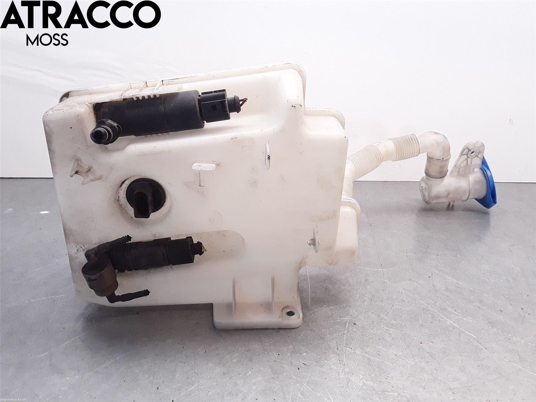 Audi A3/S3 05-13 Spylerbeholder Frontrute