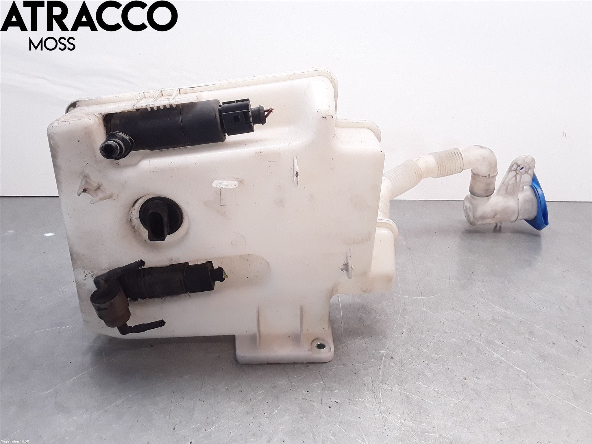 Audi A3/S3 05-13 Spylerbeholder Frontrute