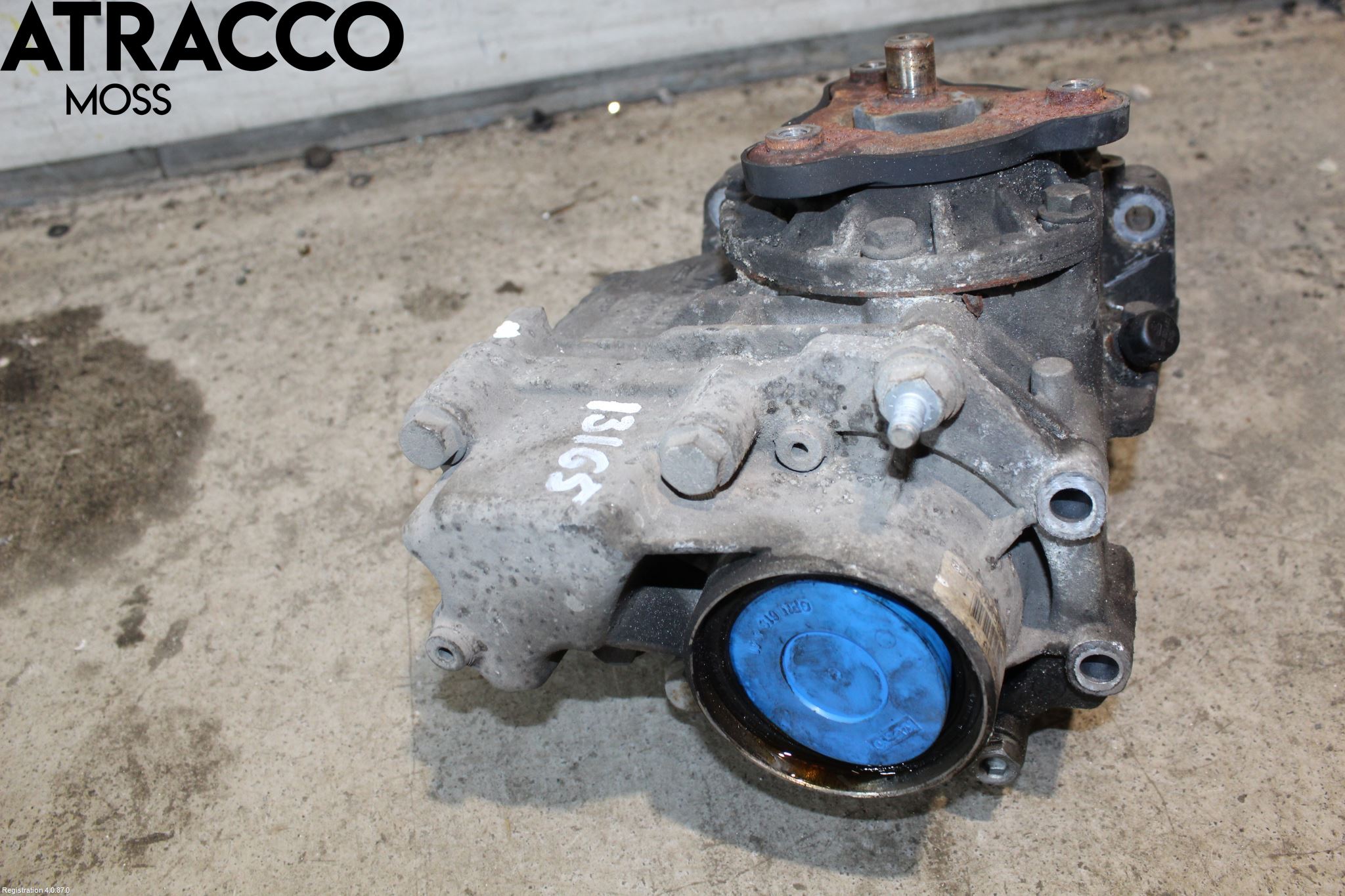 Volkswagen VW CADDY 11-15 Gearkasse Fordelingskasse