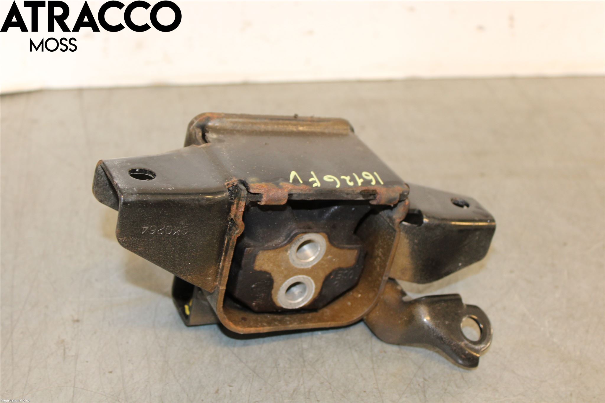 Kia SOUL 09- Motor Feste Stål-Alu