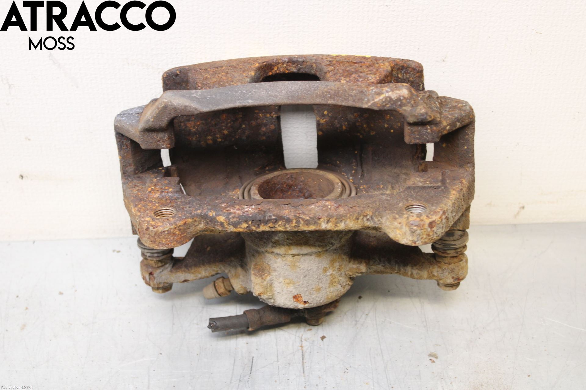 Volkswagen VW GOLF / E-GOLF VII 13-20 Bremsecaliper Foran Høyre