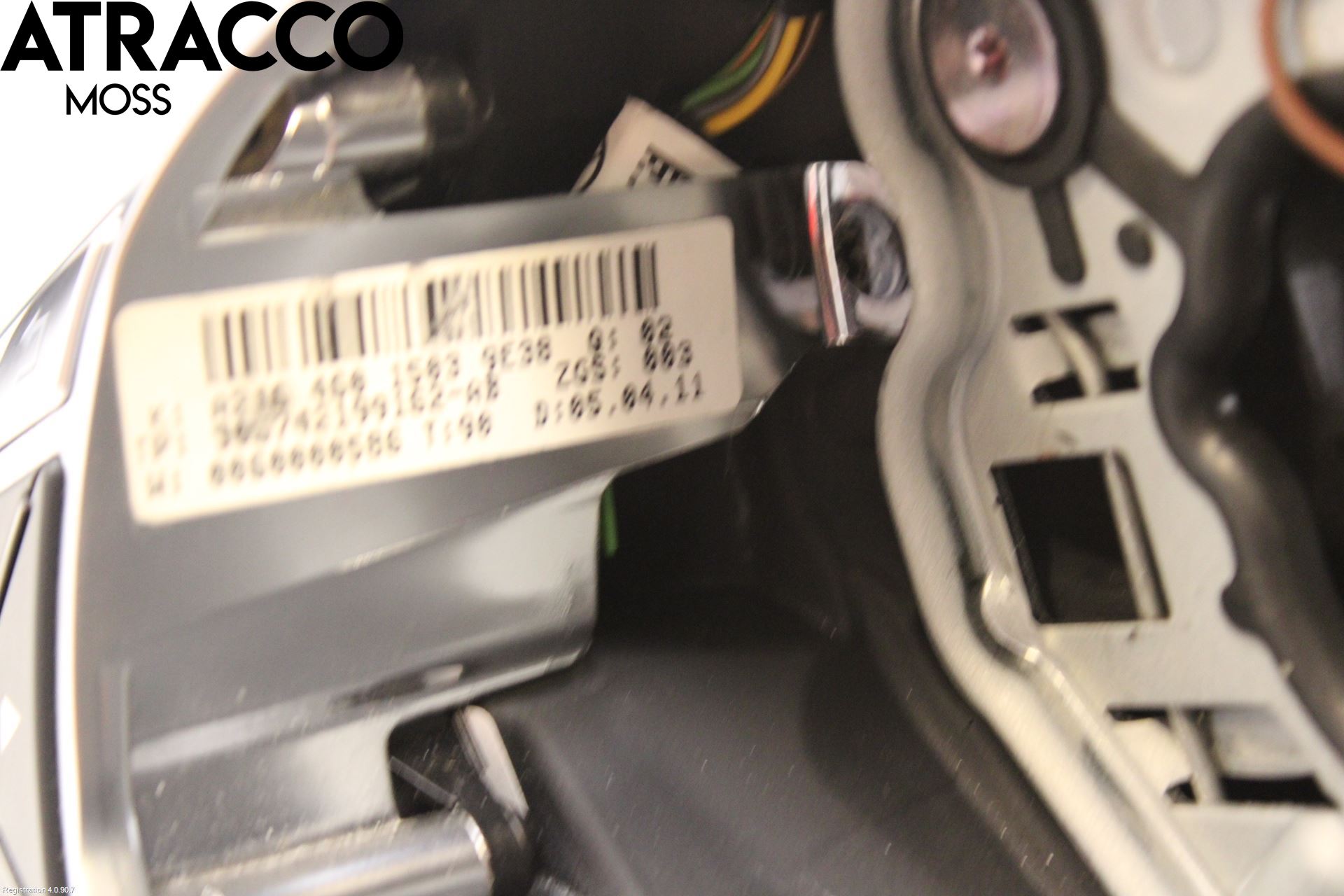 Mercedes-Benz MB C-KLASS (W204) 07-15 Ratt