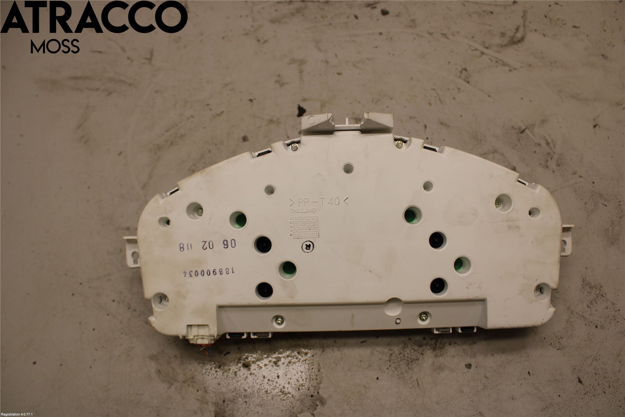 Volvo S40 08-12 Instr Speedometer