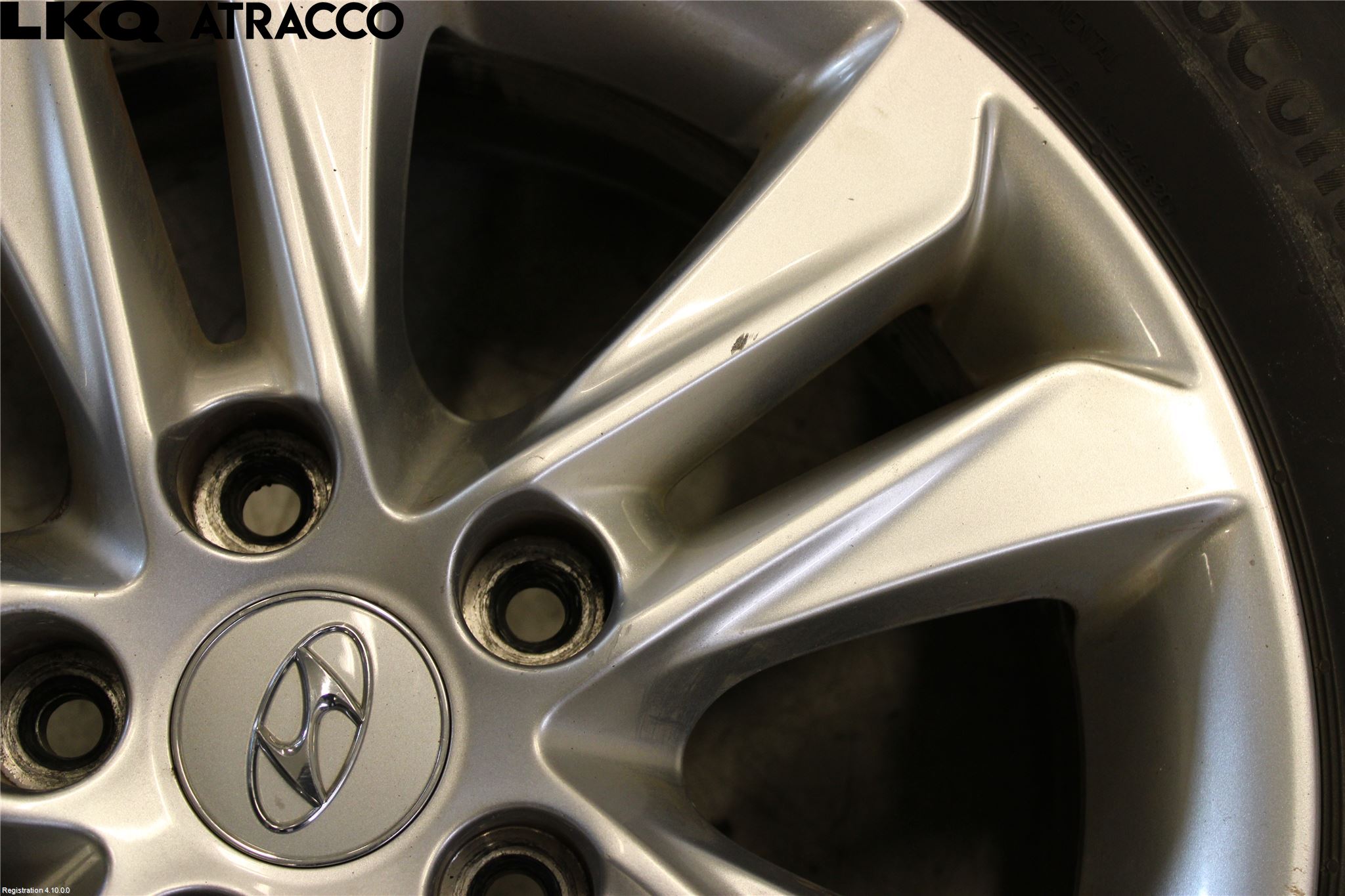 Hyundai i30 GD 13-17 Dekk Sommer På Alu Felg 4Stk