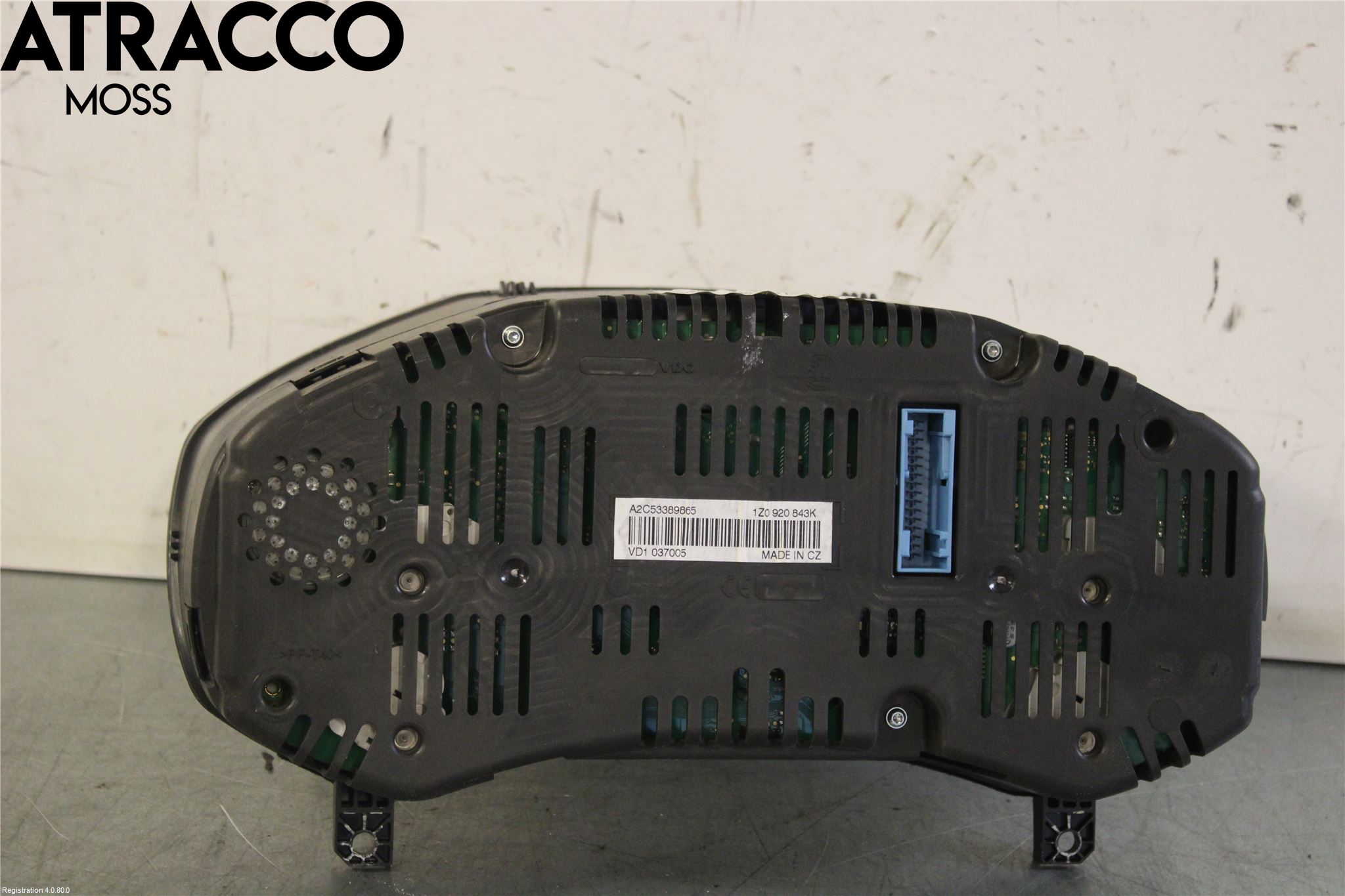 Skoda OCTAVIA (1Z) 05-13 Instr Kombinert