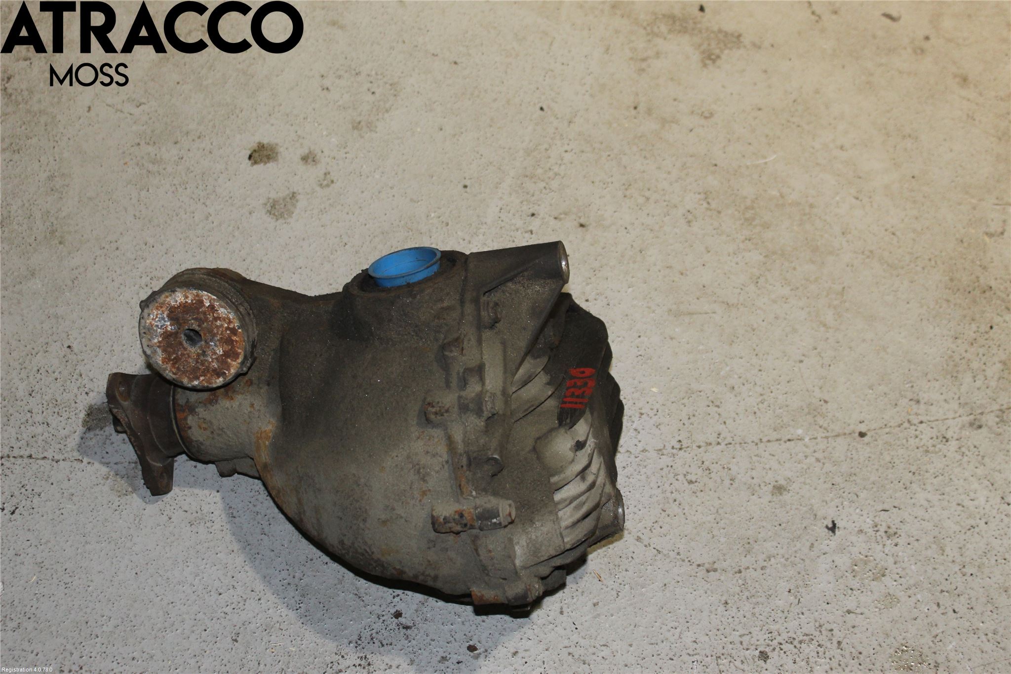 Jaguar XF 08-15 Bakaksel Kardang Bak -Diff