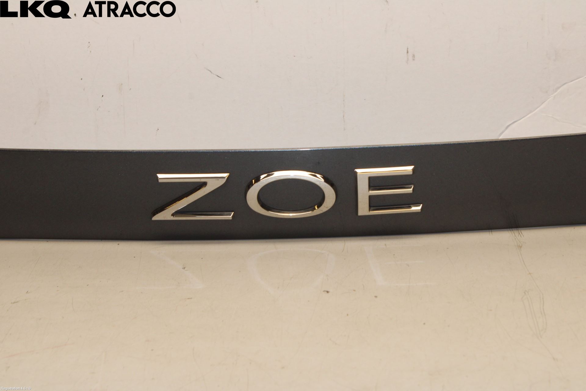 Renault ZOE/E-TECH 13- List Bak-Bakluke