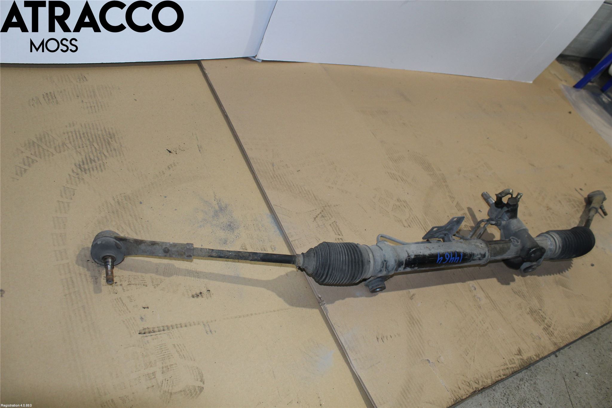 Fiat DOBLO CARGO Servo Snekke - Tannstang