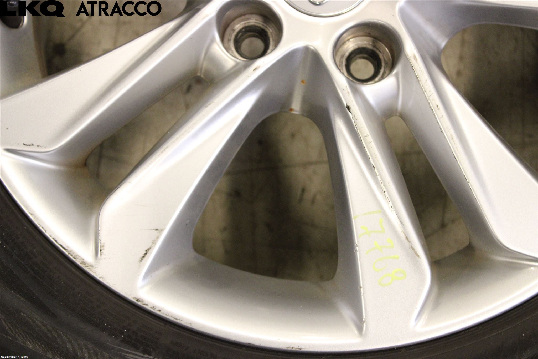 Hyundai i30 GD 13-17 Dekk Sommer På Alu Felg 4Stk