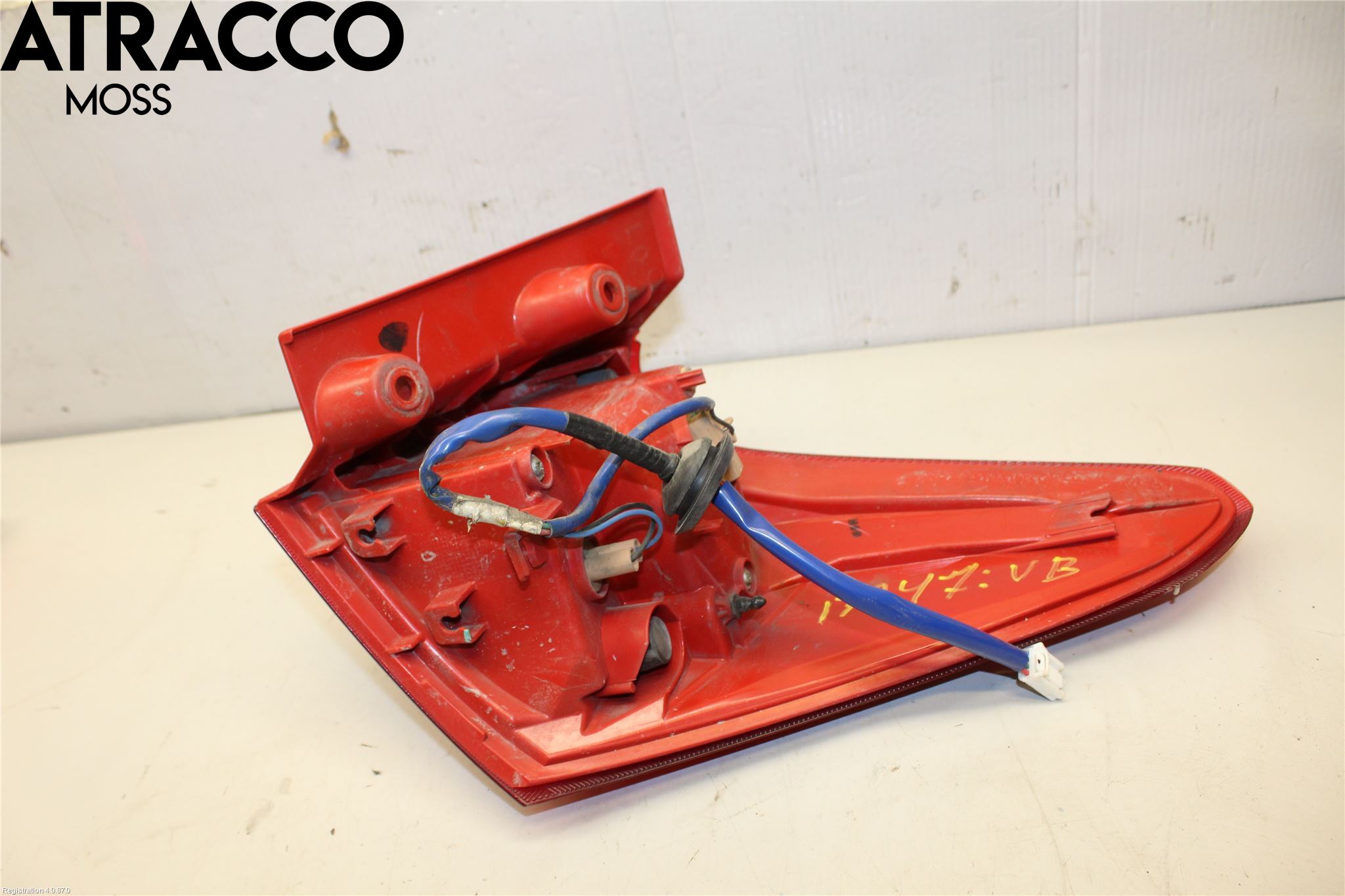 Toyota AURIS 13-19 Baklykt Venstre