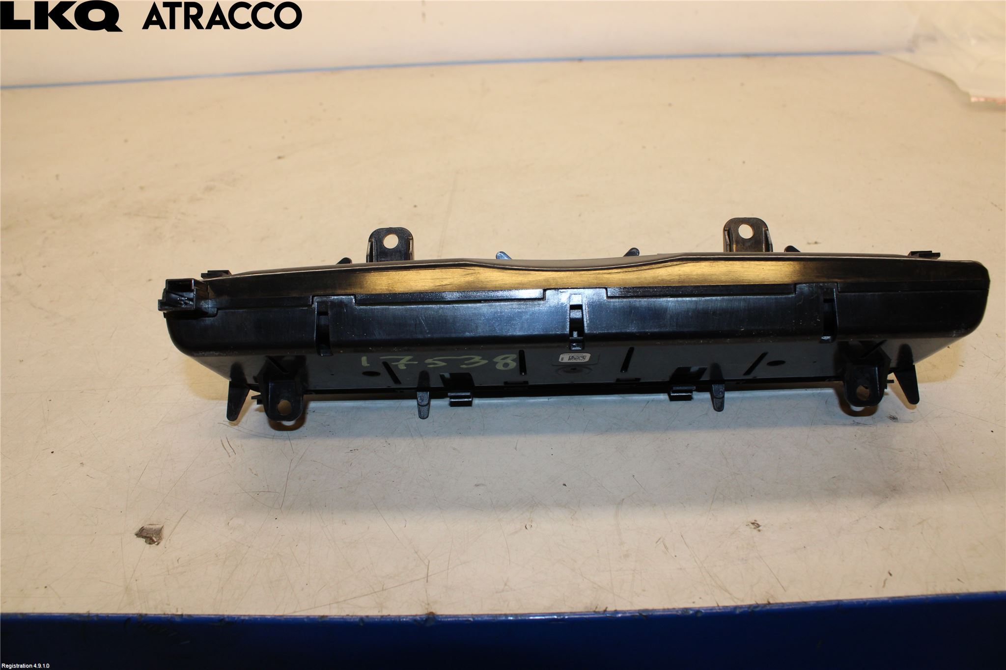 Mercedes-Benz MB C-KLASS (W205) 14-21 Varme Ac Betjening-Display