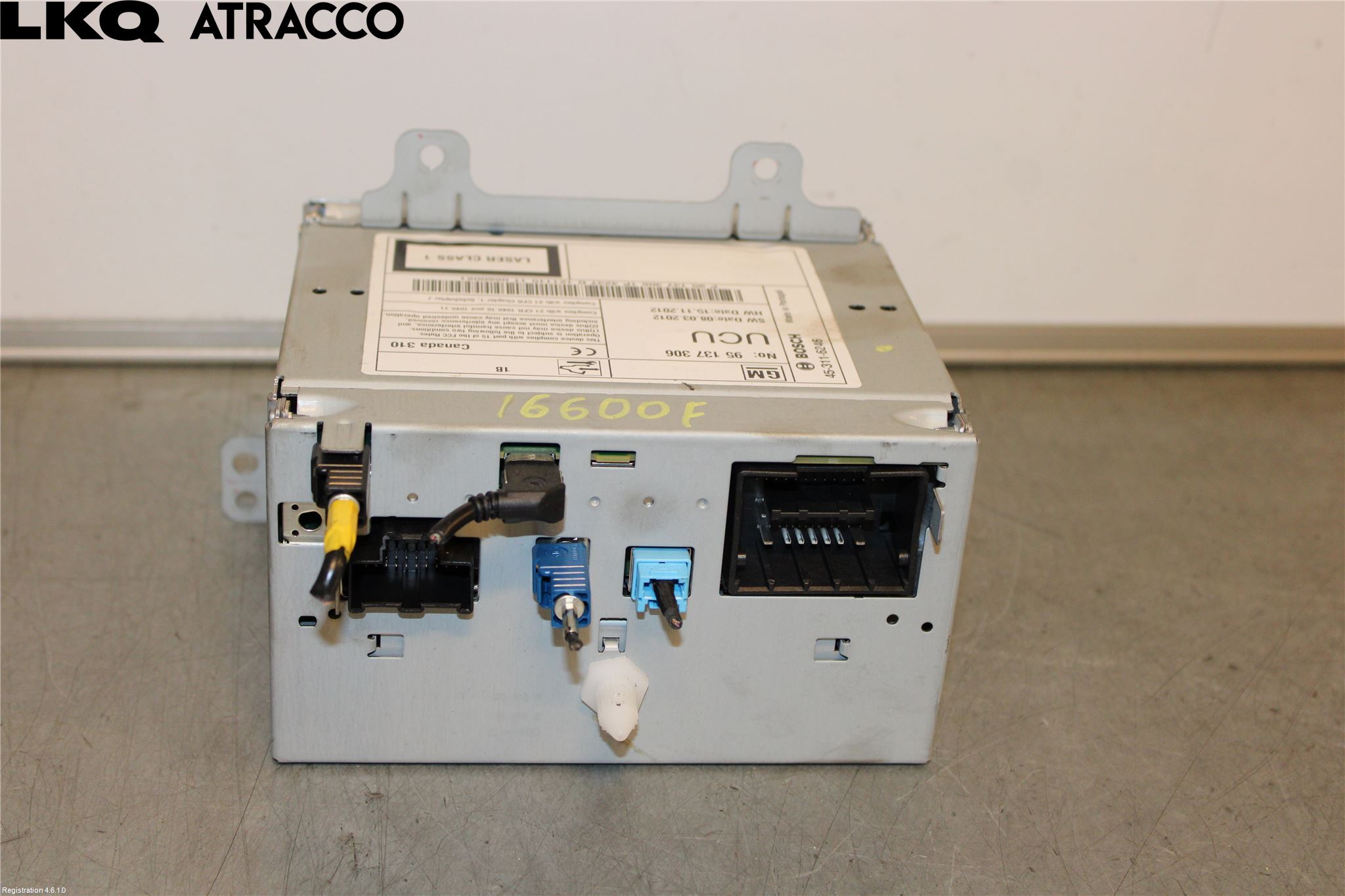 Opel MOKKA 13-20 Stereo Radio Med Cd