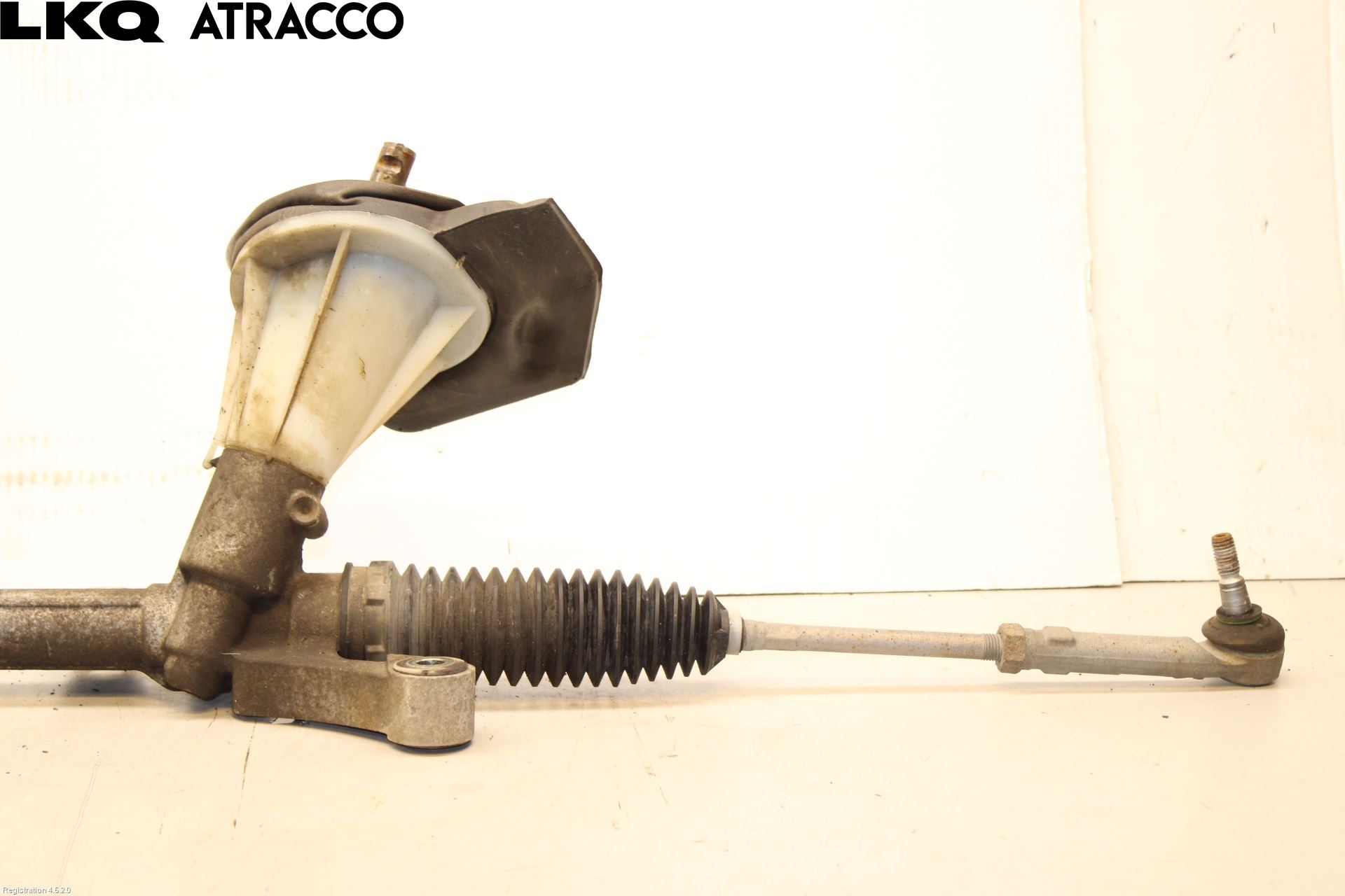 Ford ECOSPORT 17- Servo Snekke - Tannstang