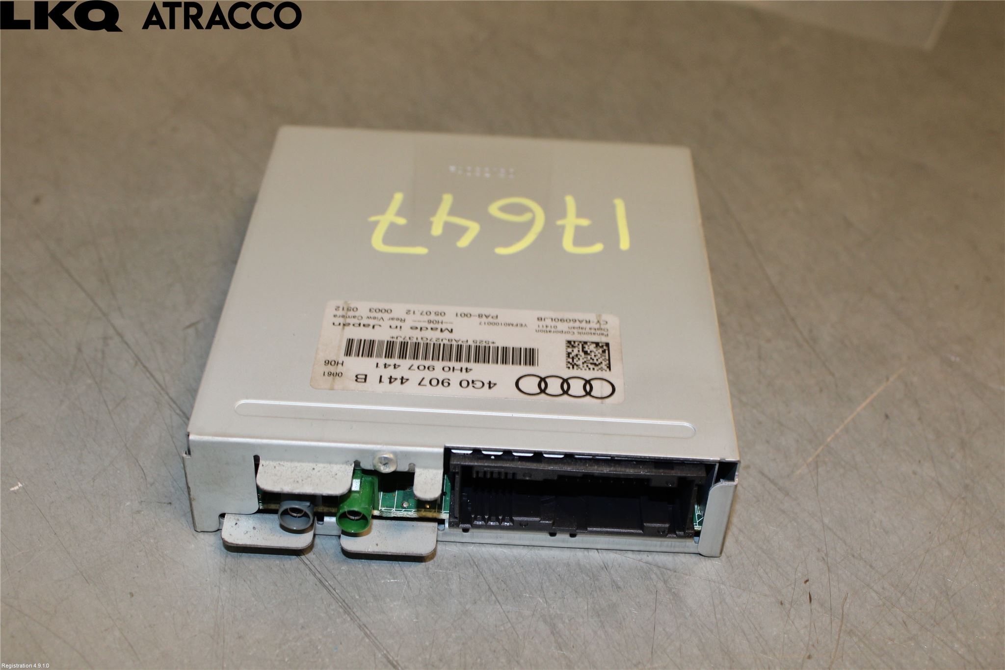 Audi A6 ALLROAD 12-18 Styreenhet Parkering