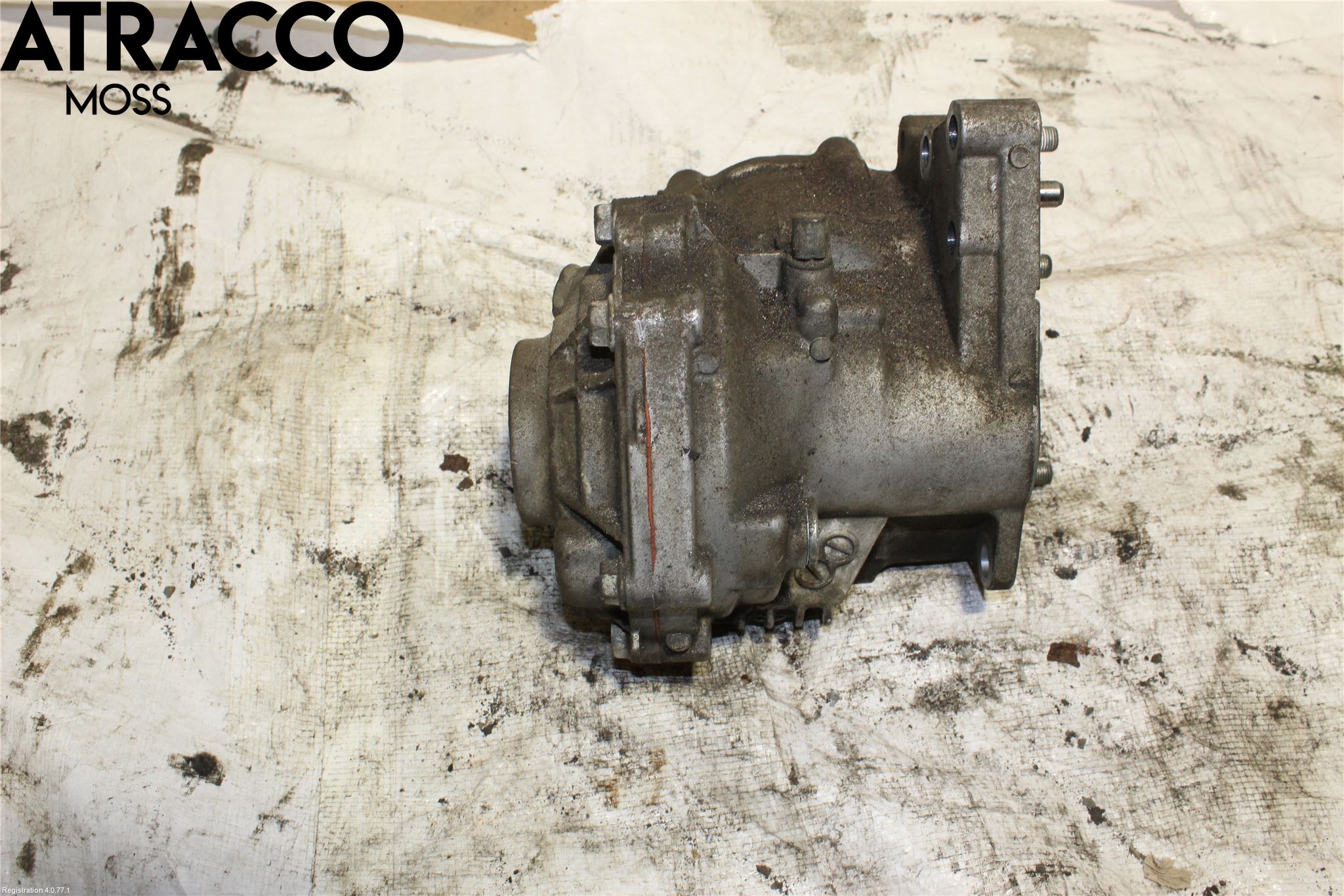 Toyota RAV 4 06-12 Gearkasse Fordelingskasse