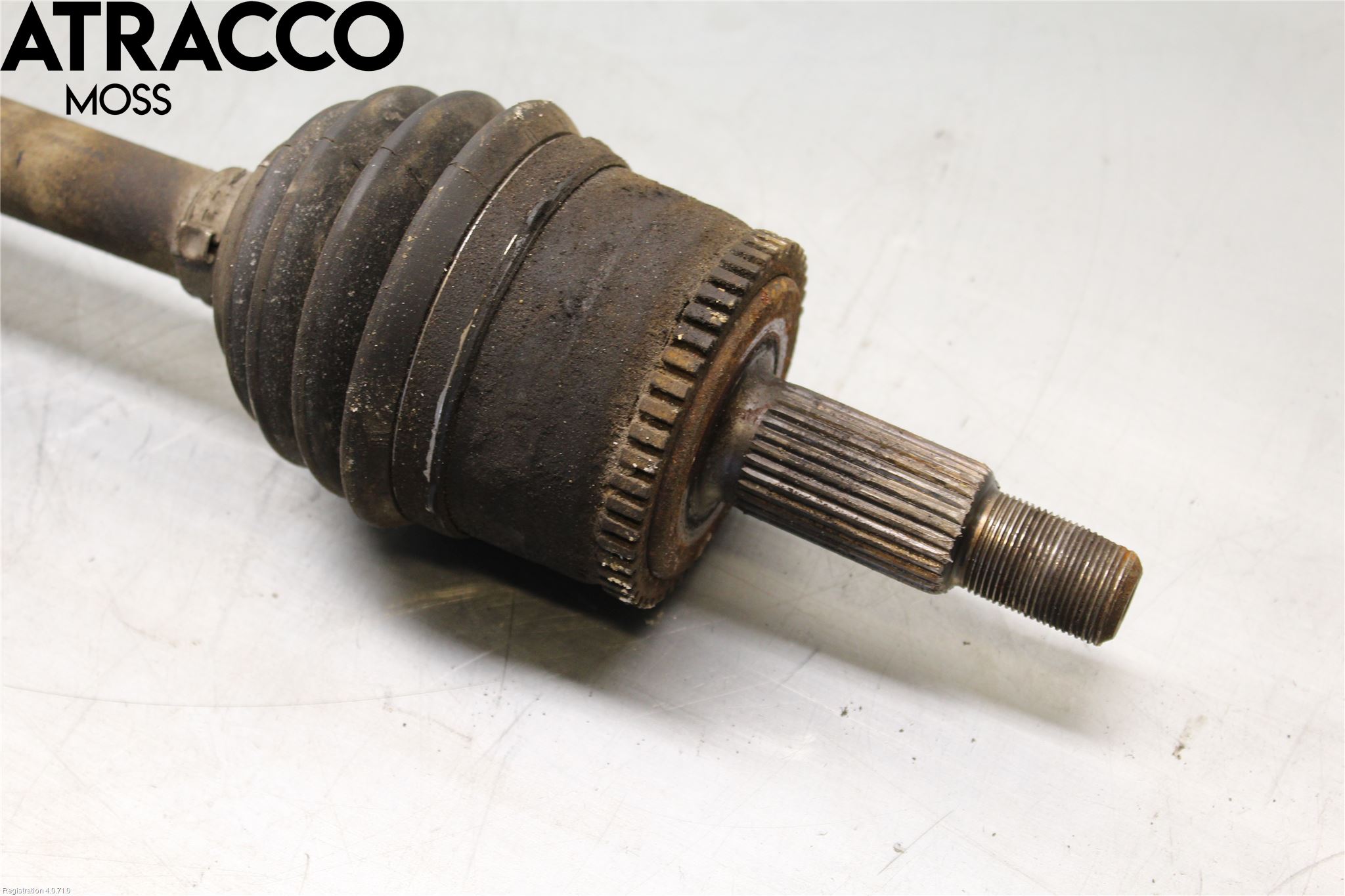 Landrover RANGE ROVER SPORT (L320) 05-09 Drivaksel Foran Kompl Venstre