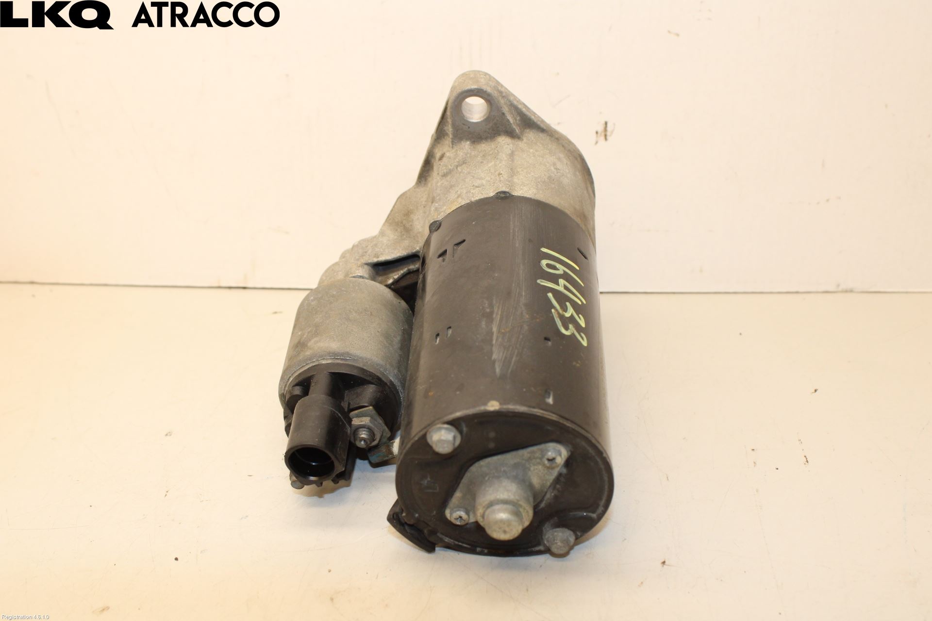 Skoda SUPERB 09-15 Startmotor Diesel