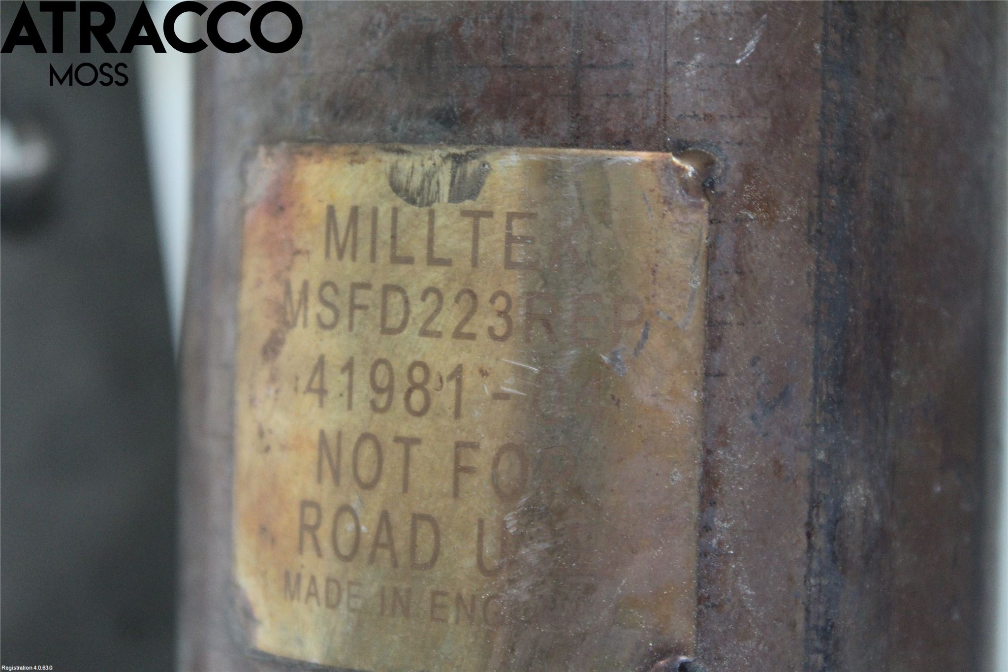 Ford FOCUS 15-18 Eksos Fremre Rør