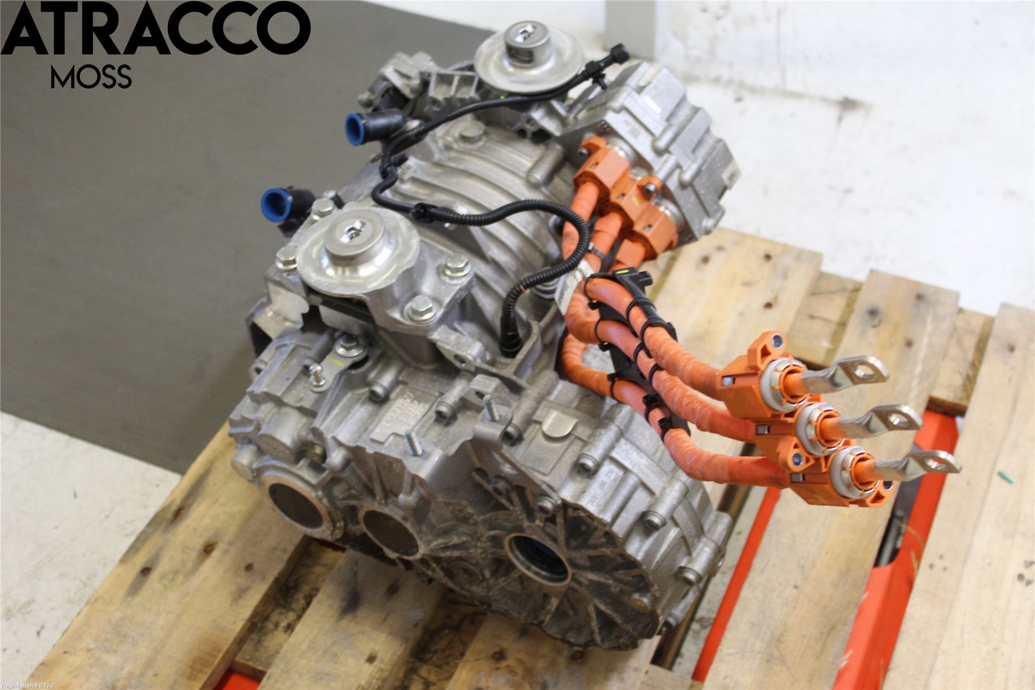 Skoda CITIGO / CITIGO E IV Motor Elektrisk Fram