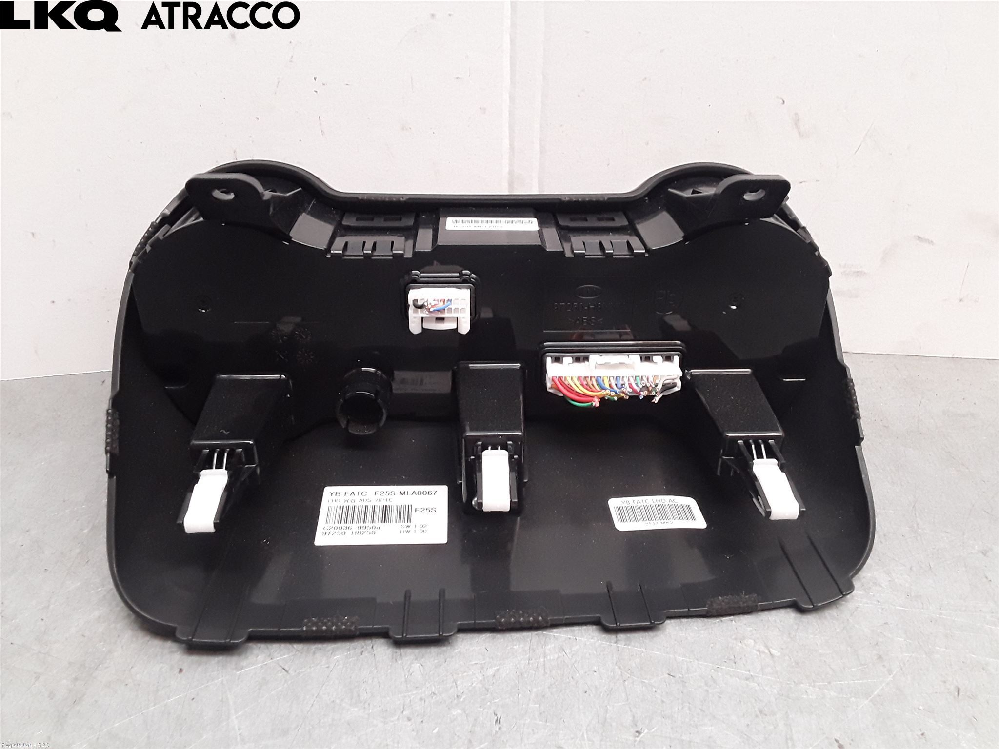 Kia STONIC 18->> Varme Ac Betjening-Display