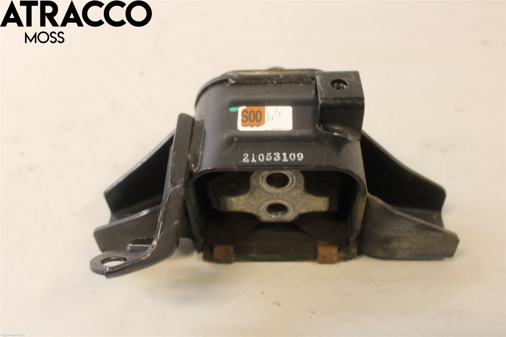 Kia NIRO (DE) 17-22 Motor Feste Stål-Alu