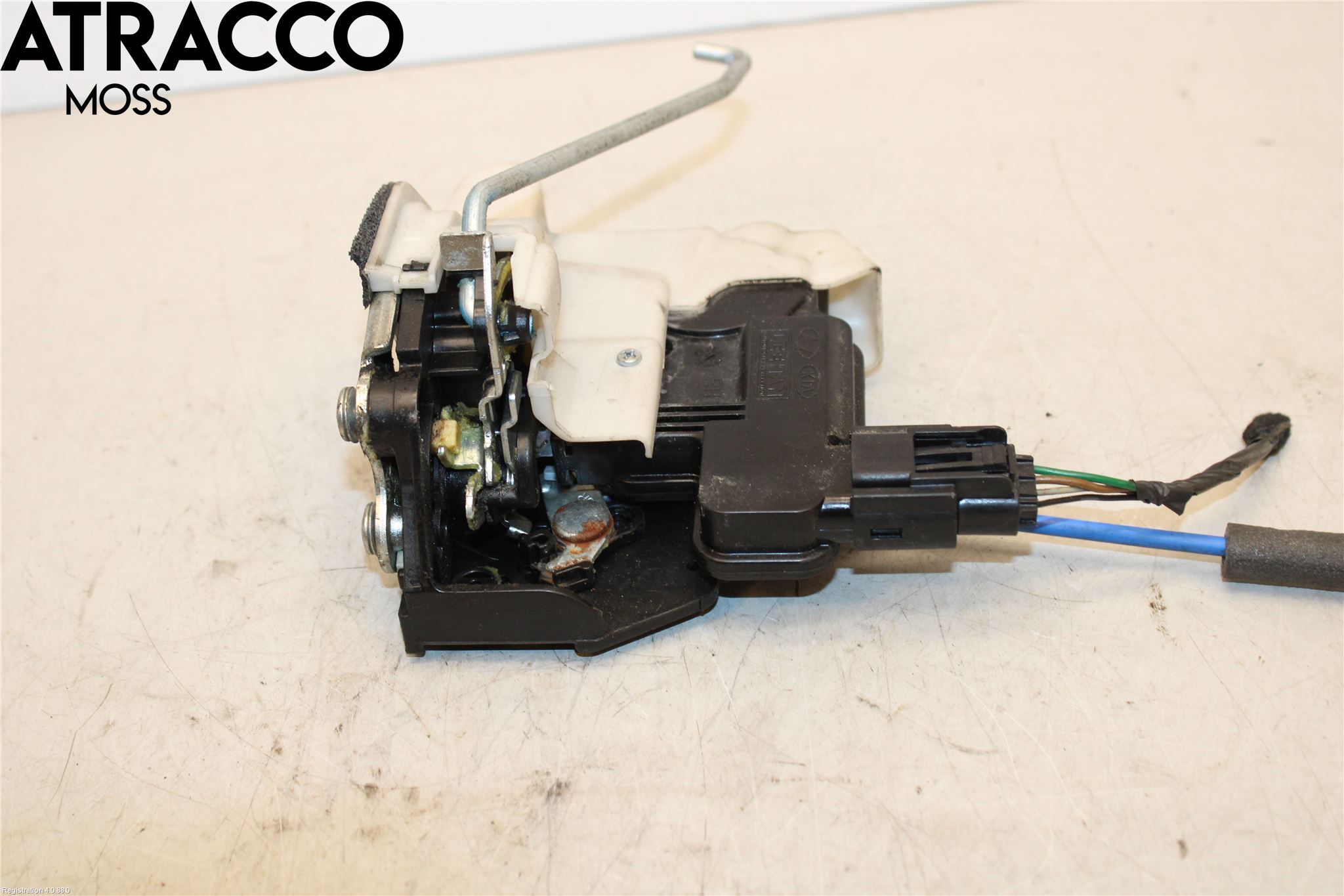 Kia RIO 12-16 Dørlås - Låsekasse