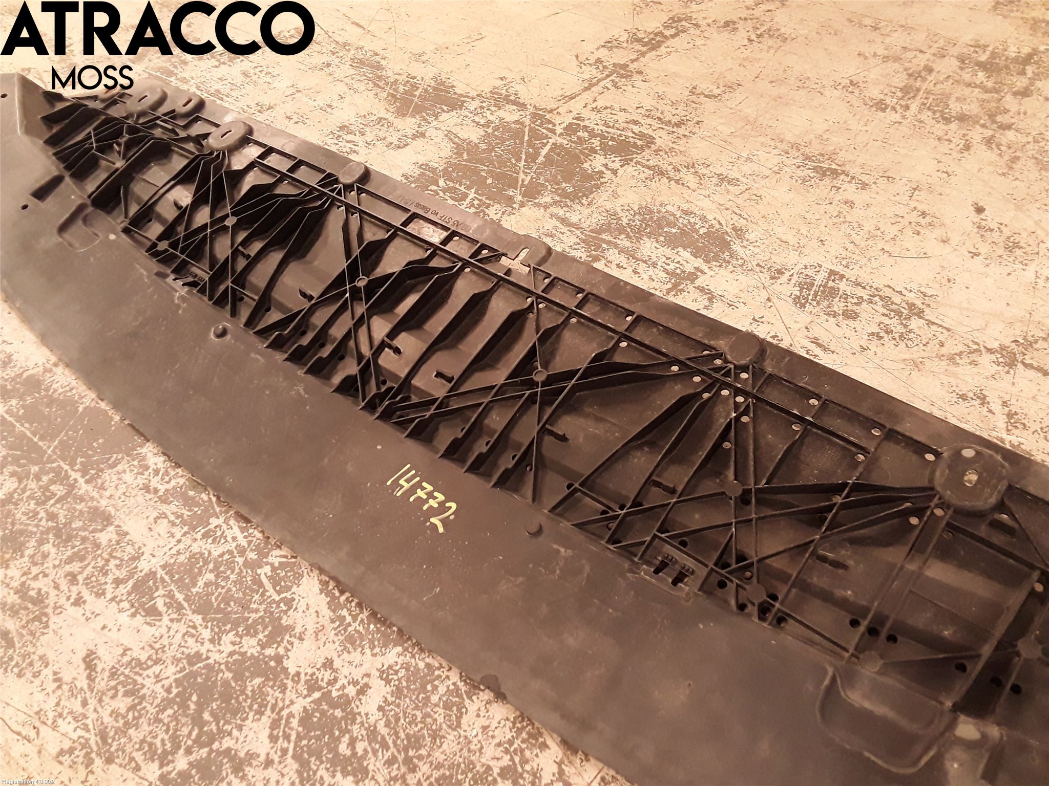 Audi A5 17- Frontplate