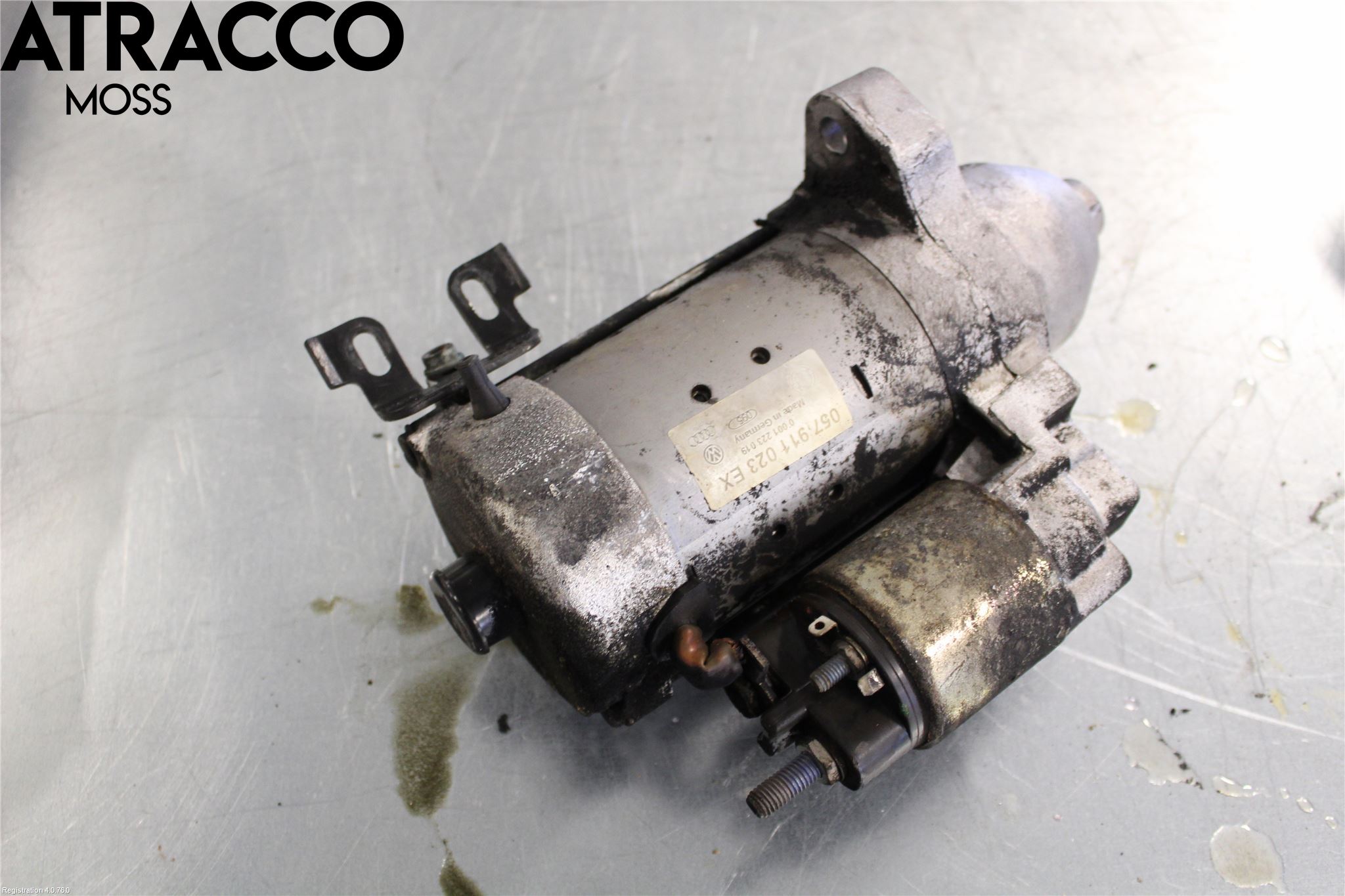 Audi A8/S8 4E  02-09 Startmotor Diesel