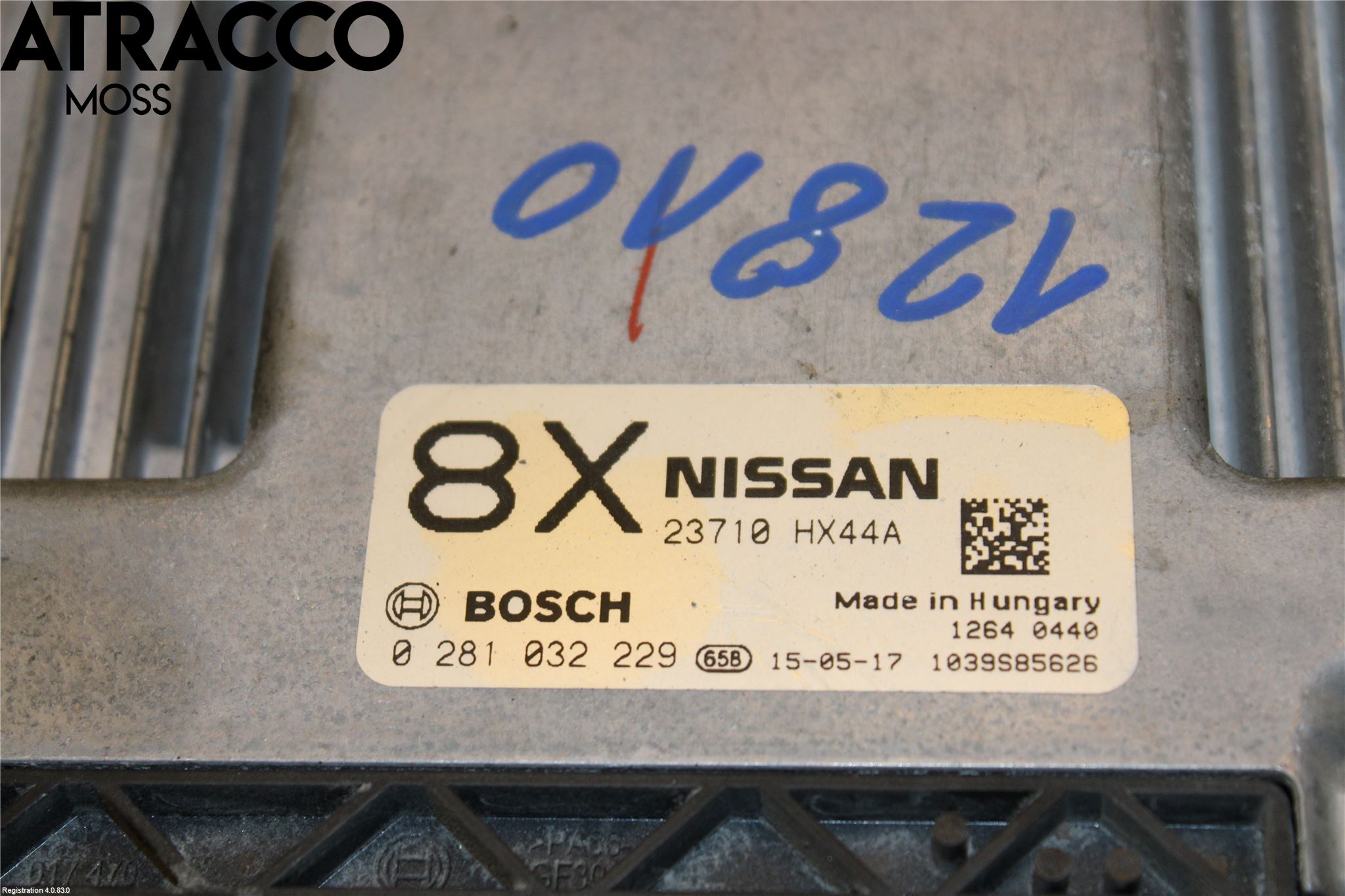 Nissan X-TRAIL 14-21 Styreenhet Innsprøytning