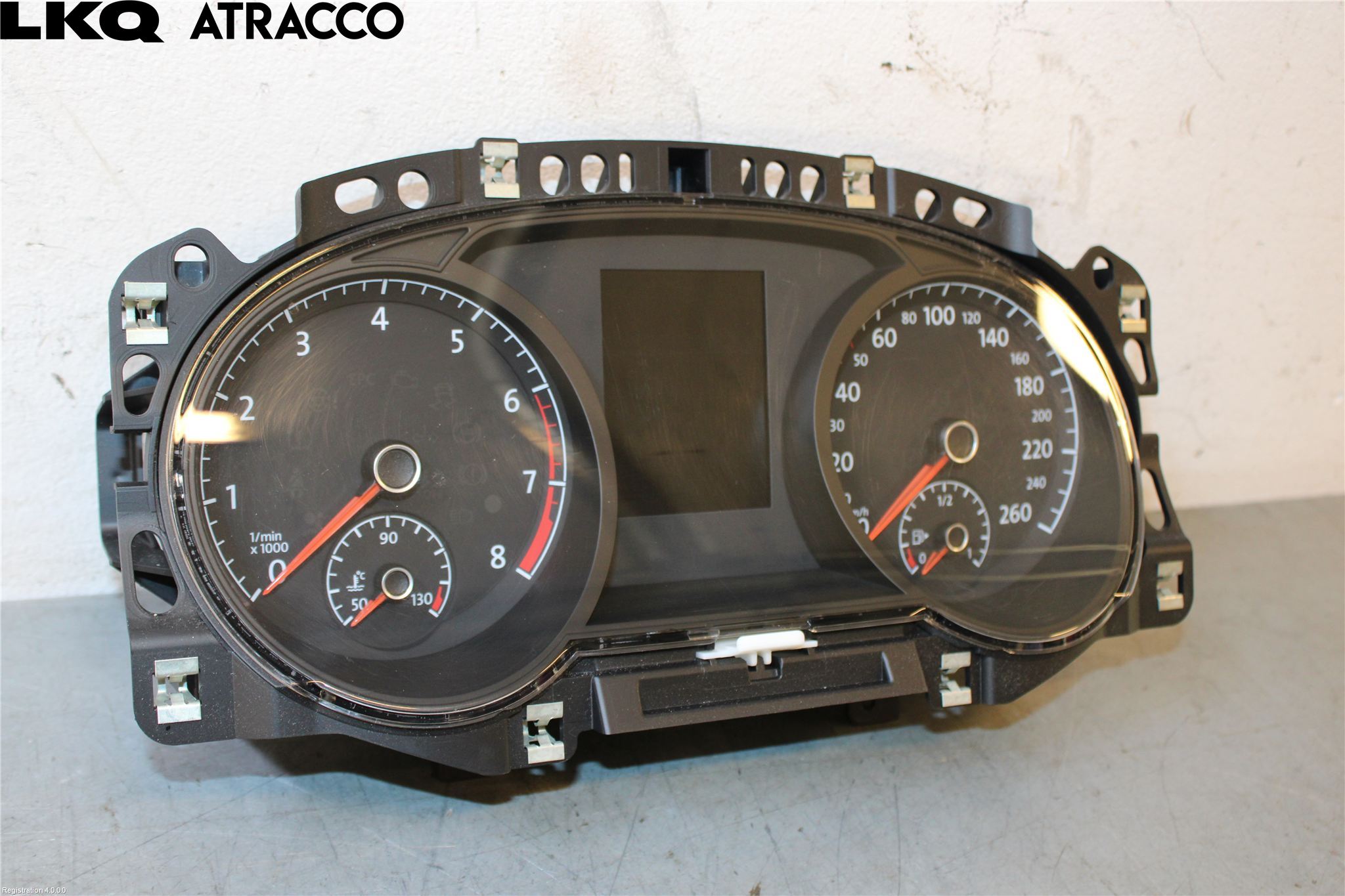 Volkswagen VW GOLF / E-GOLF VII 13-20 Instr Speedometer