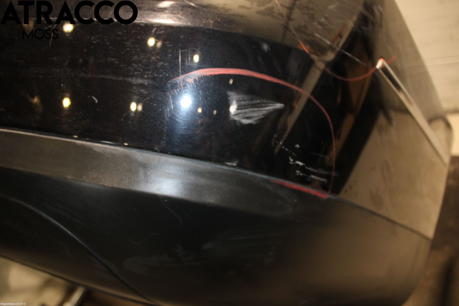 Volkswagen VW PASSAT 05-11 Støtfanger Bak