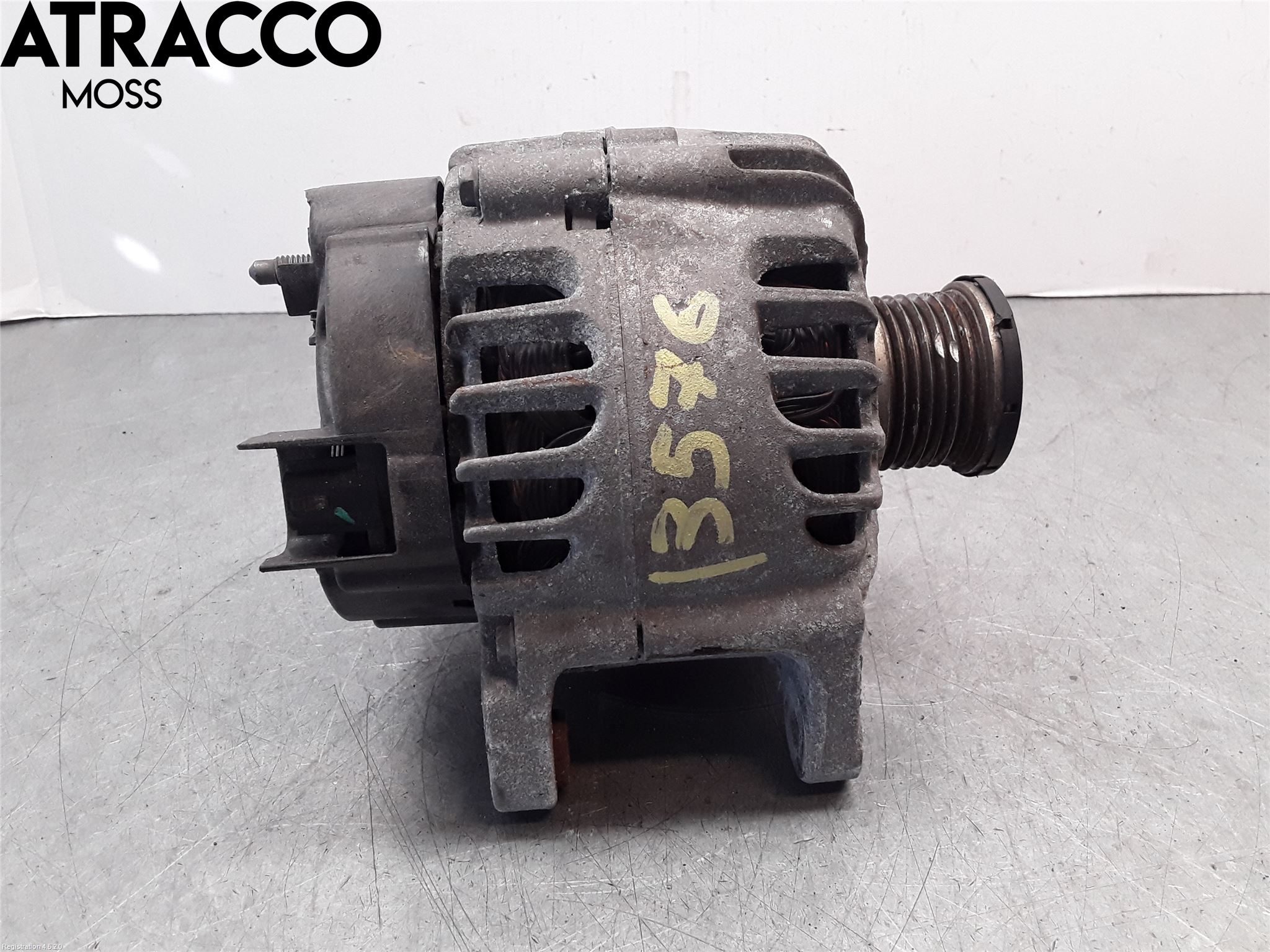 Renault CAPTUR 13-19 Dynamo