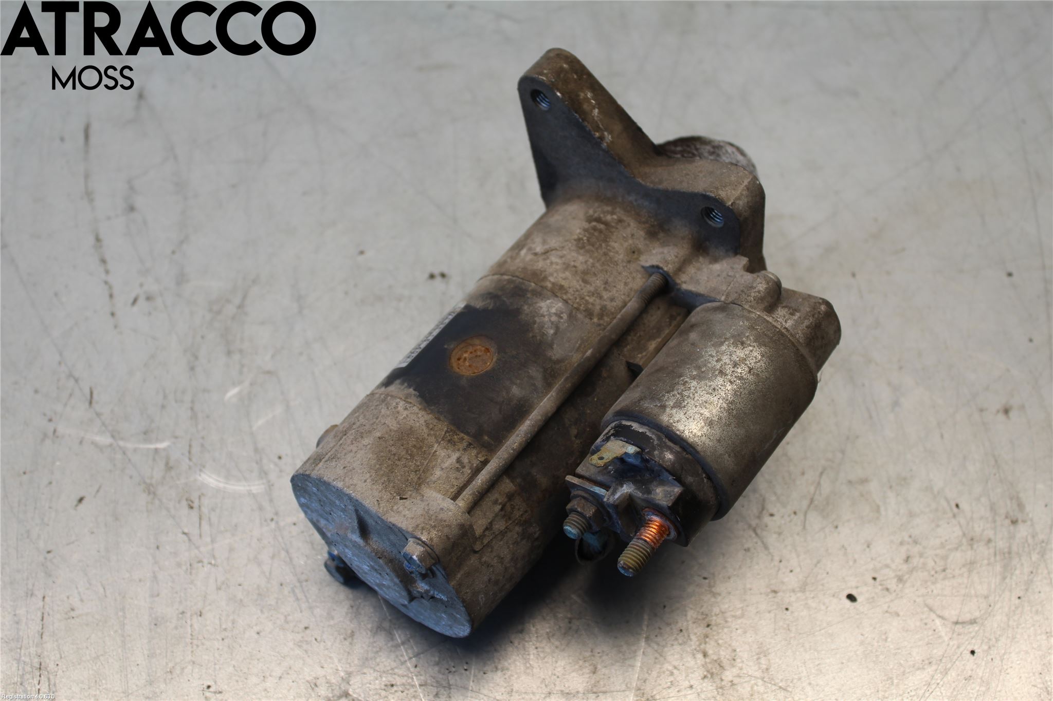 Mazda BT-50 Startmotor Diesel