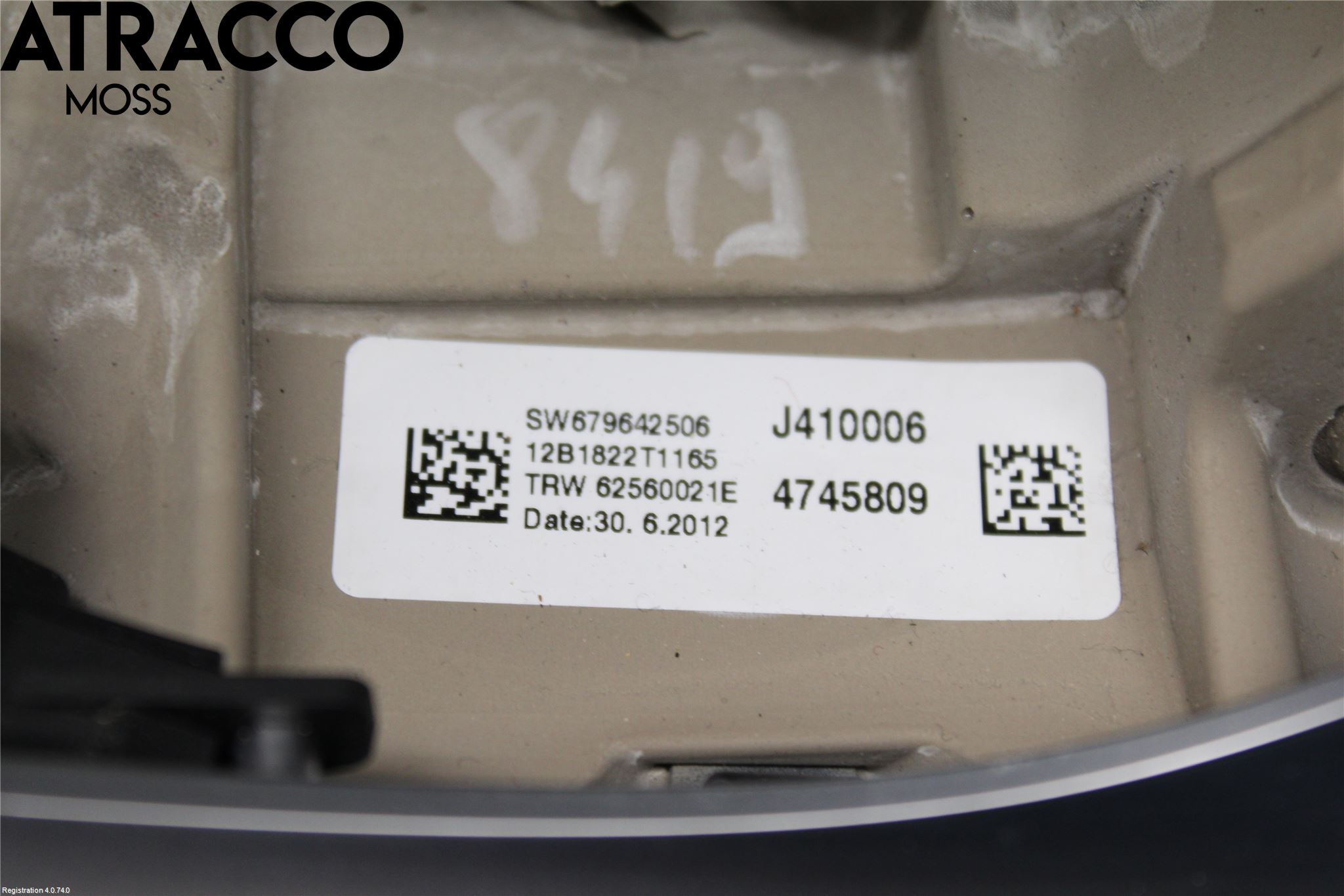 BMW 3 F30/F31/F80 12-19 Ratt