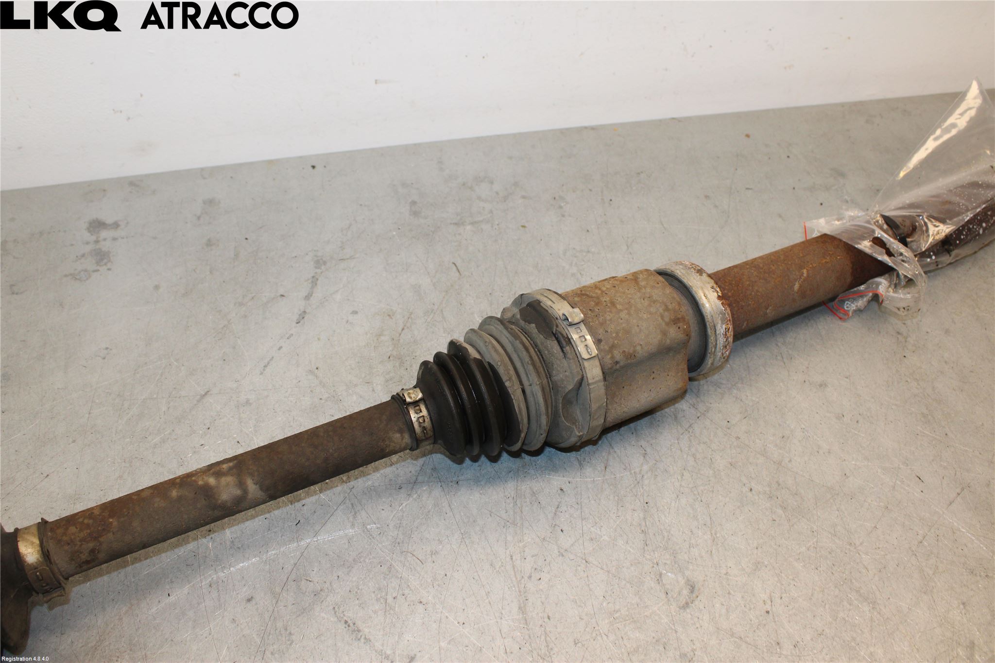 Ford GALAXY 06-15 Drivaksel Foran Kompl Høyre