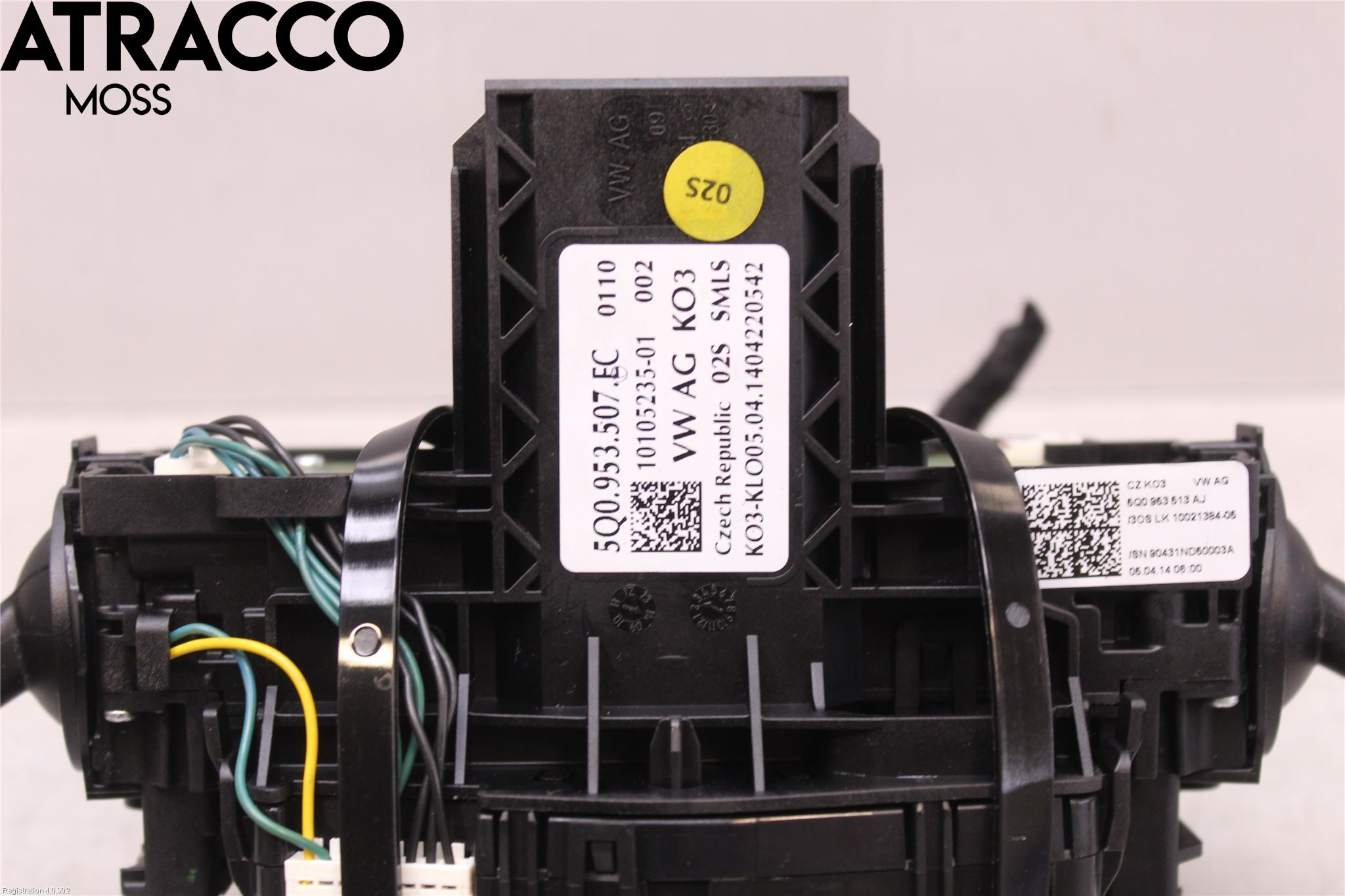 Volkswagen VW GOLF / E-GOLF VII 13-20 Bryter Ratt Kombi H Og V