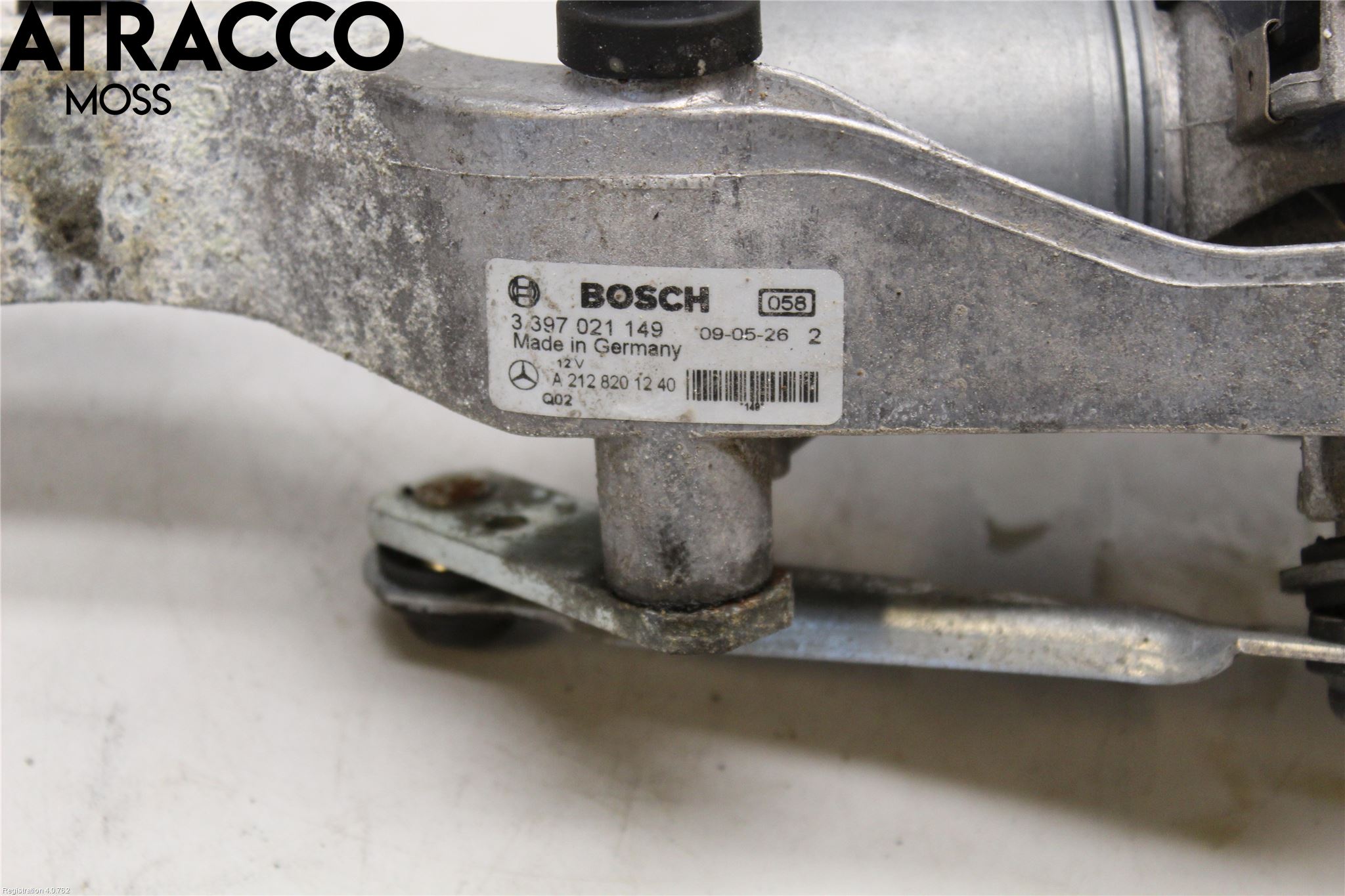 Mercedes-Benz MB E-KLASS (W212) 09-16 Viskeroverføring Frontrute