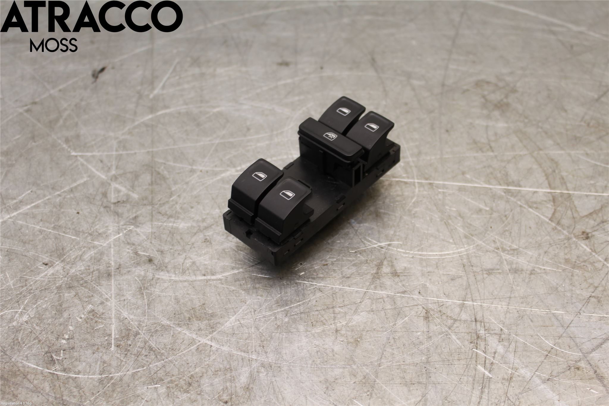 Volkswagen VW POLO 10-17 Bryter Vindusheis