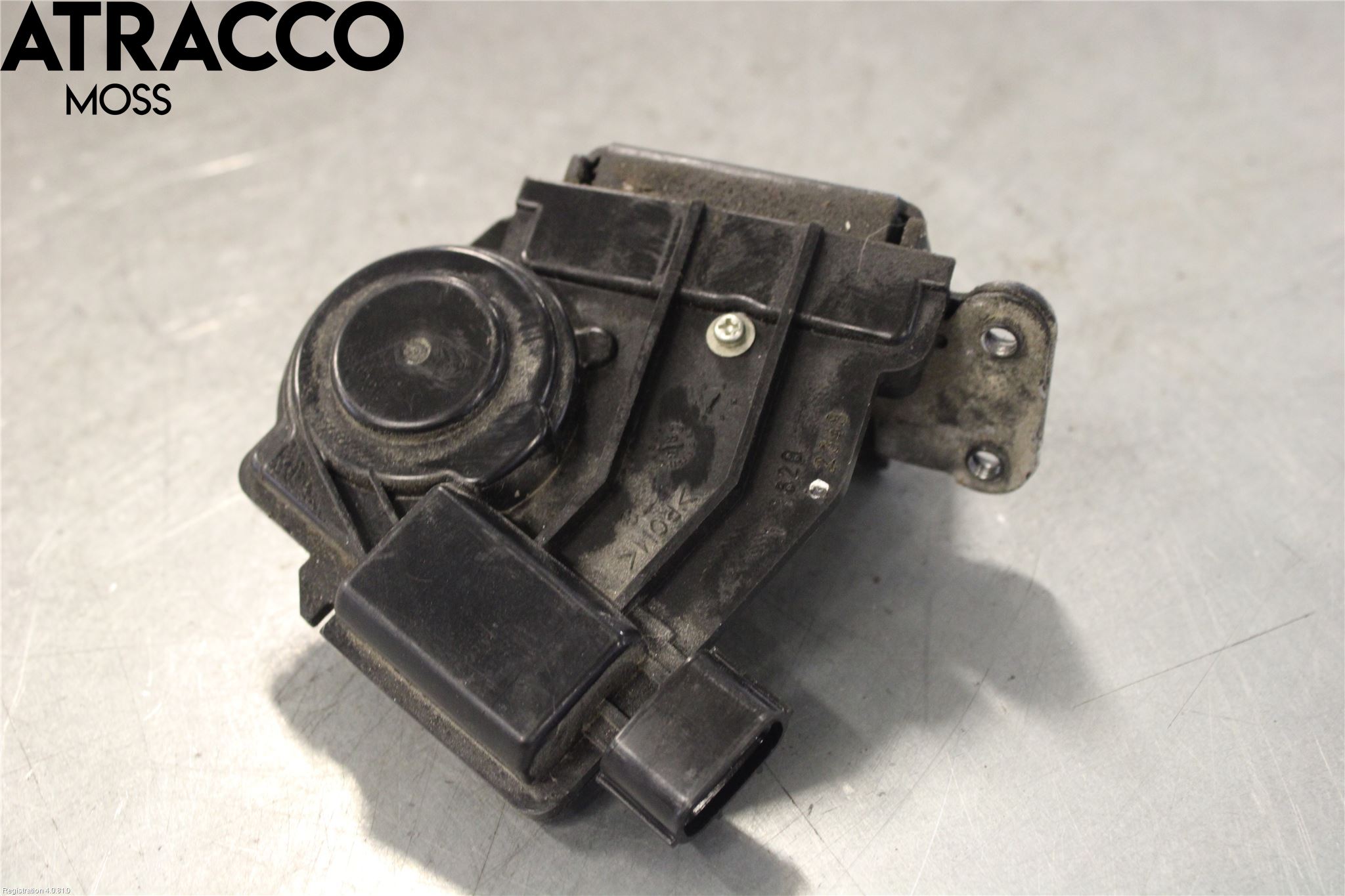 Toyota AURIS 07-09 Bakluke-Lokk Låsekasse