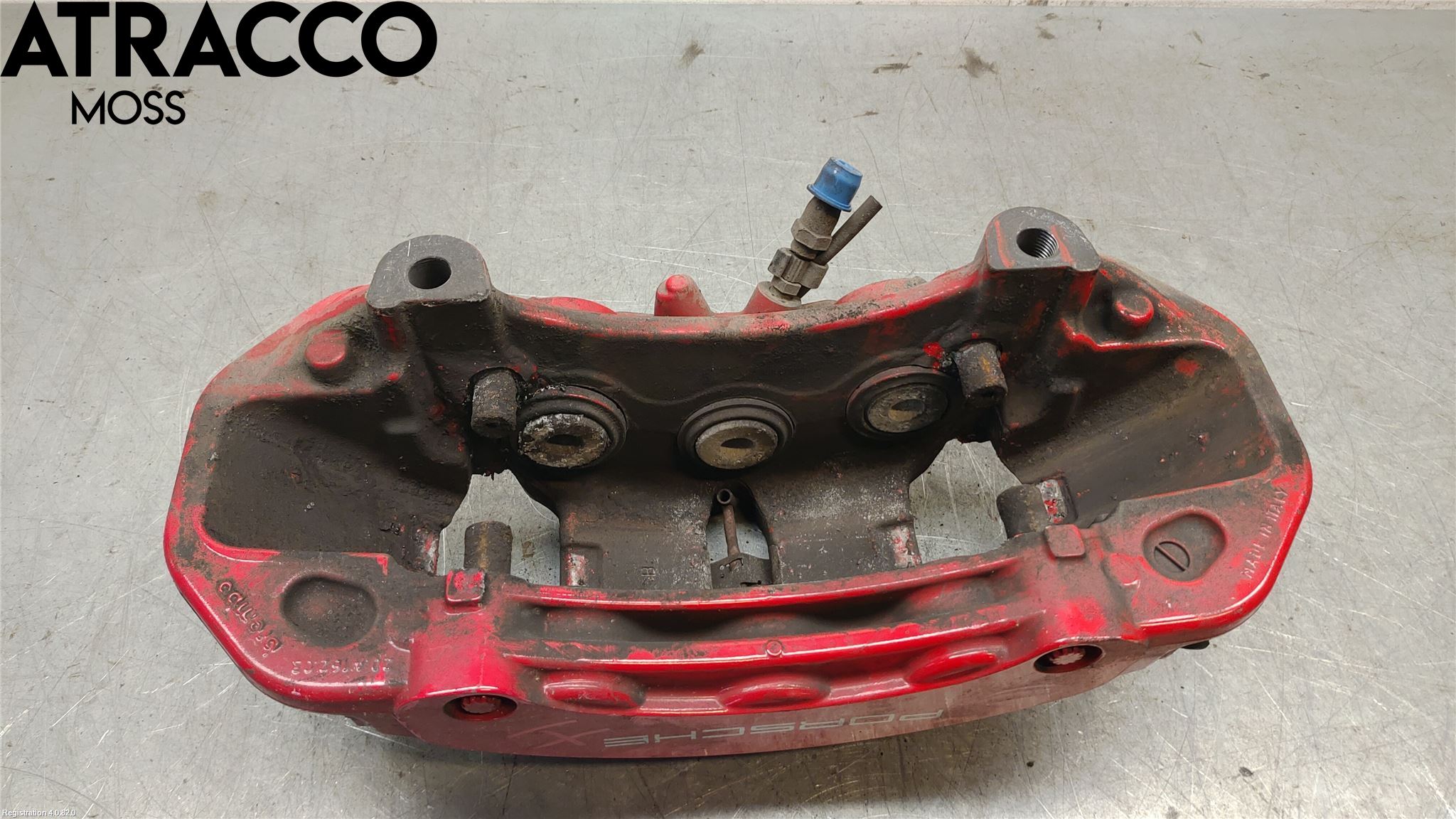 Porsche PANAMERA 09- Bremsecaliper Foran Høyre