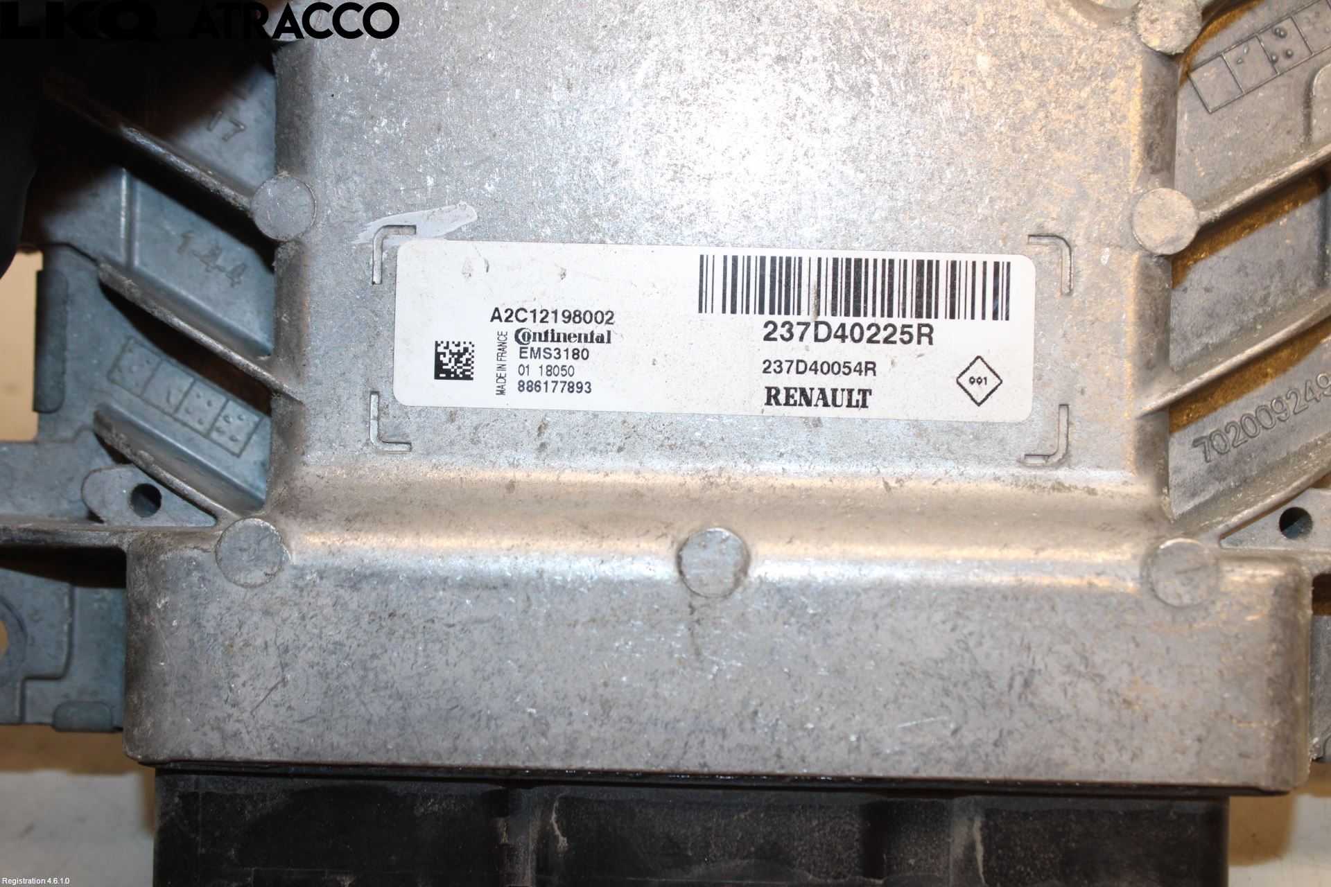 Renault ZOE/E-TECH 13- Styreenhet Innsprøytning