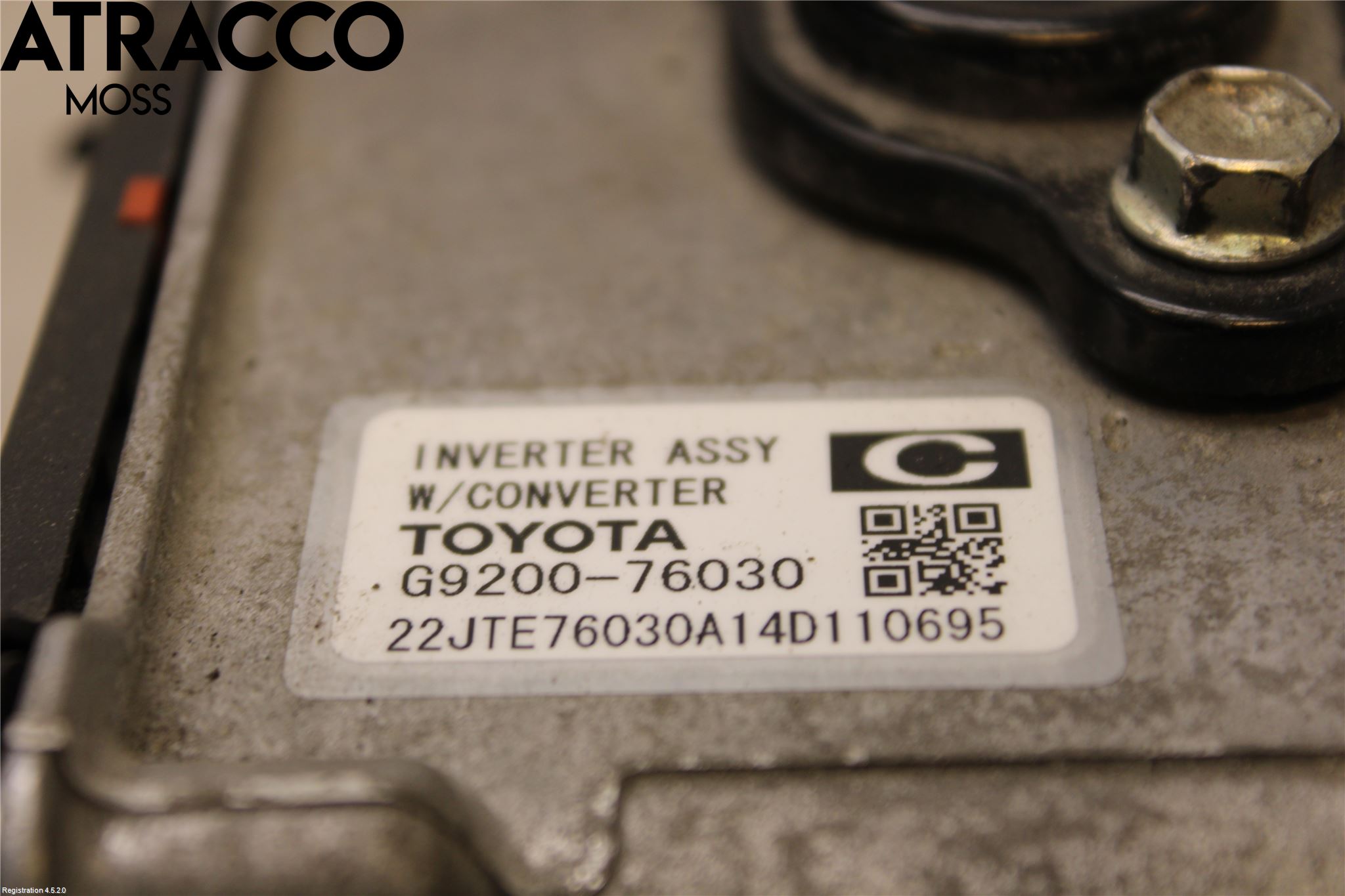 Lexus CT 200h Inverter Hybrid