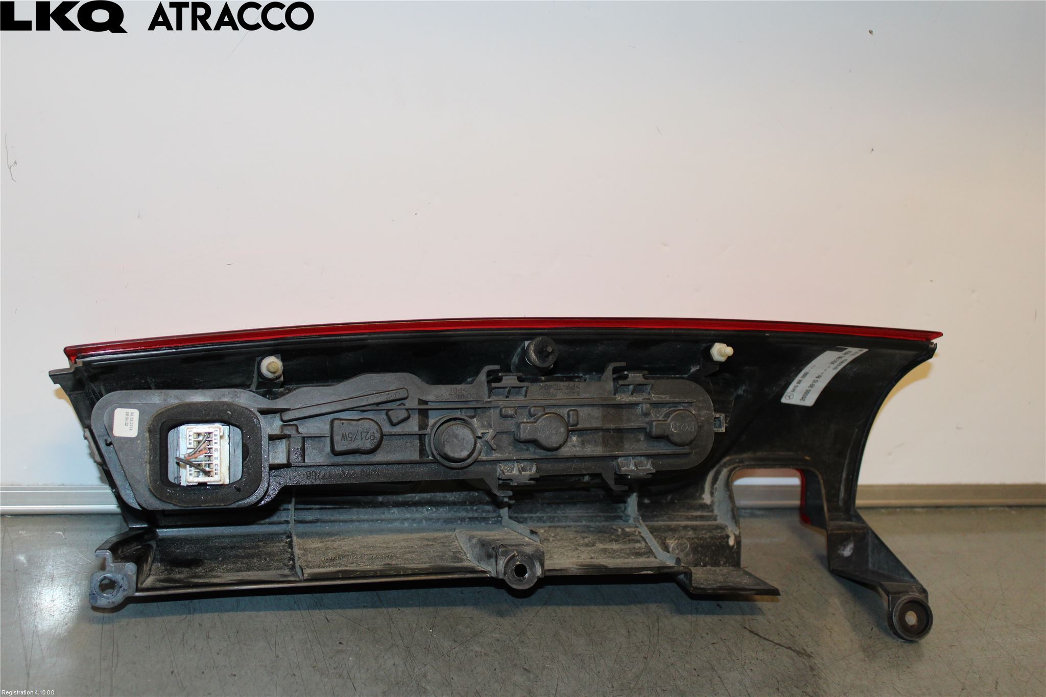 Mercedes-Benz MB CITAN (W415) 13-21 Baklykt Venstre