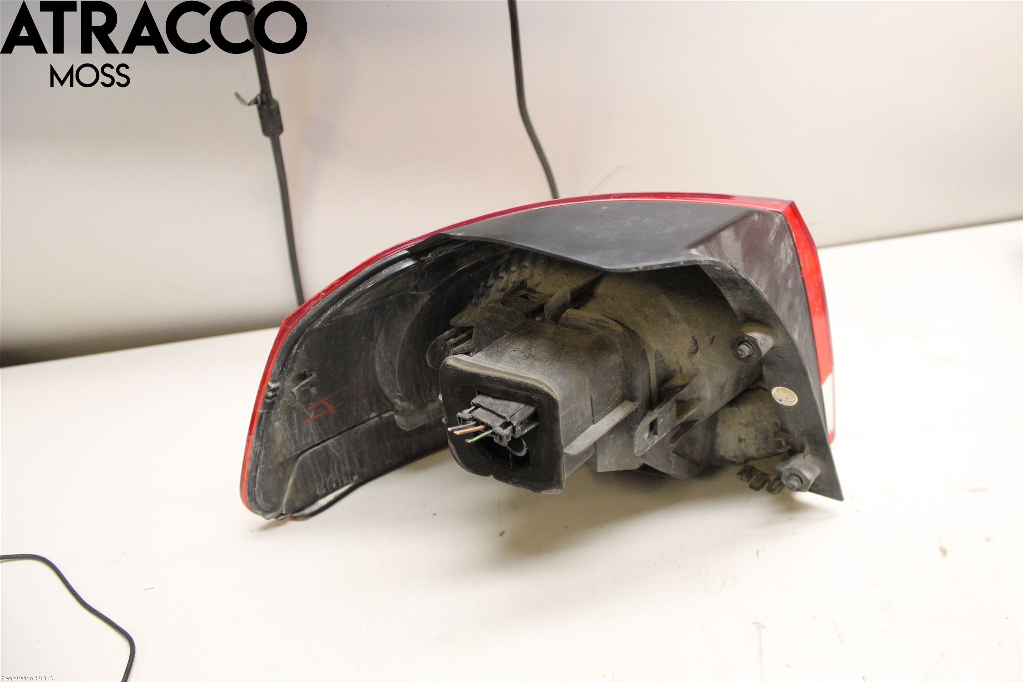 Volkswagen VW GOLF VI 09-13 Baklykt Høyre