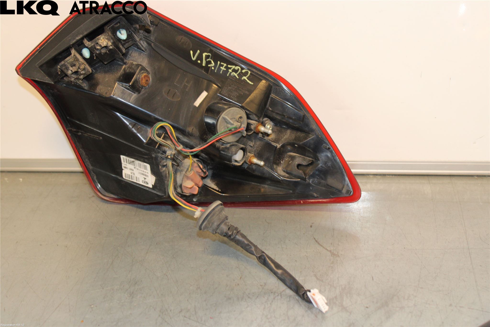 Hyundai i20 GB 15-20 Baklykt Venstre