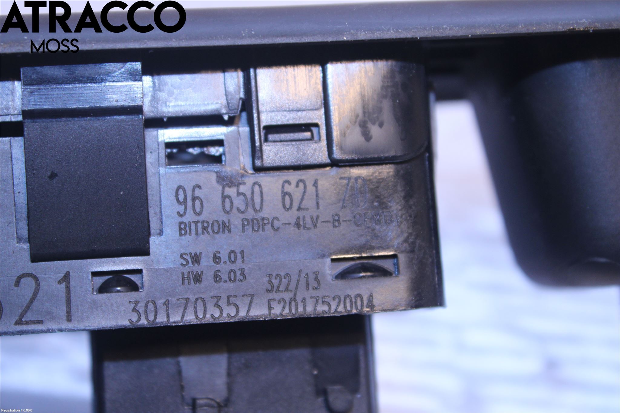 Peugeot 5008 10-16 Bryter Vindusheis