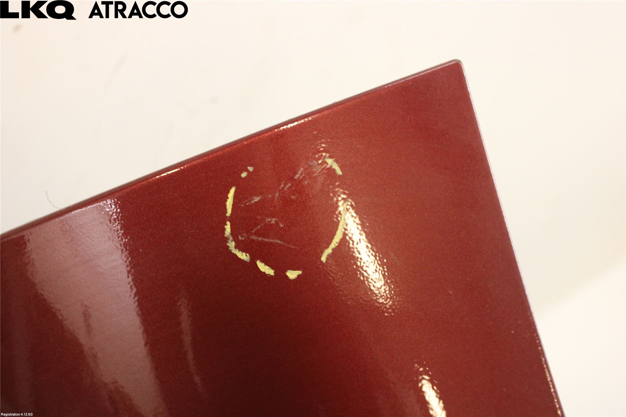 Volvo XC60 09-13 Støtfanger Bak