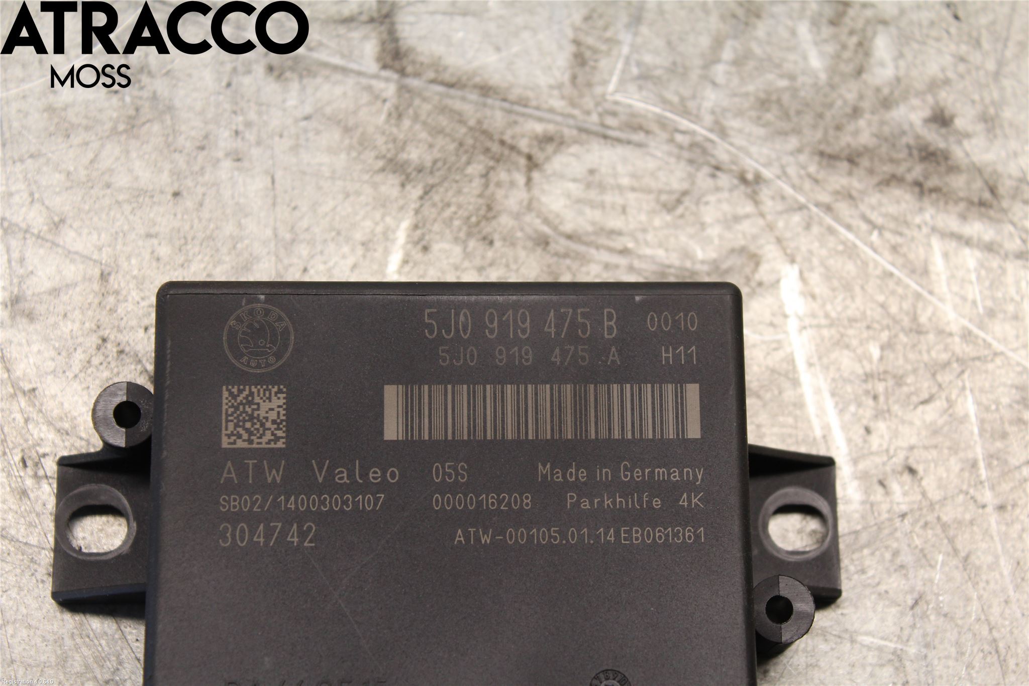 Skoda YETI Styreenhet Parkering