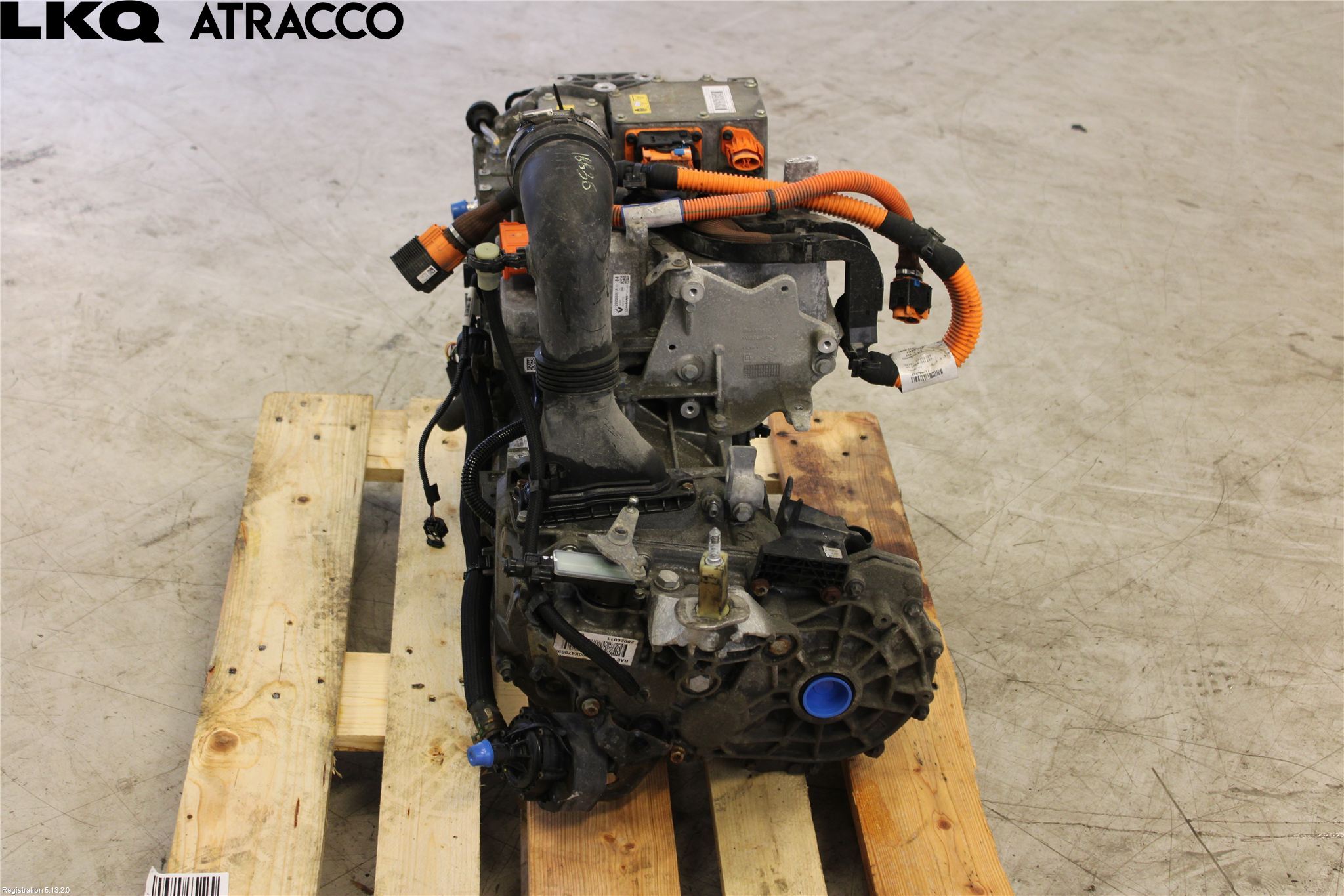 Renault ZOE/E-TECH 13- Motor Elektrisk Fram