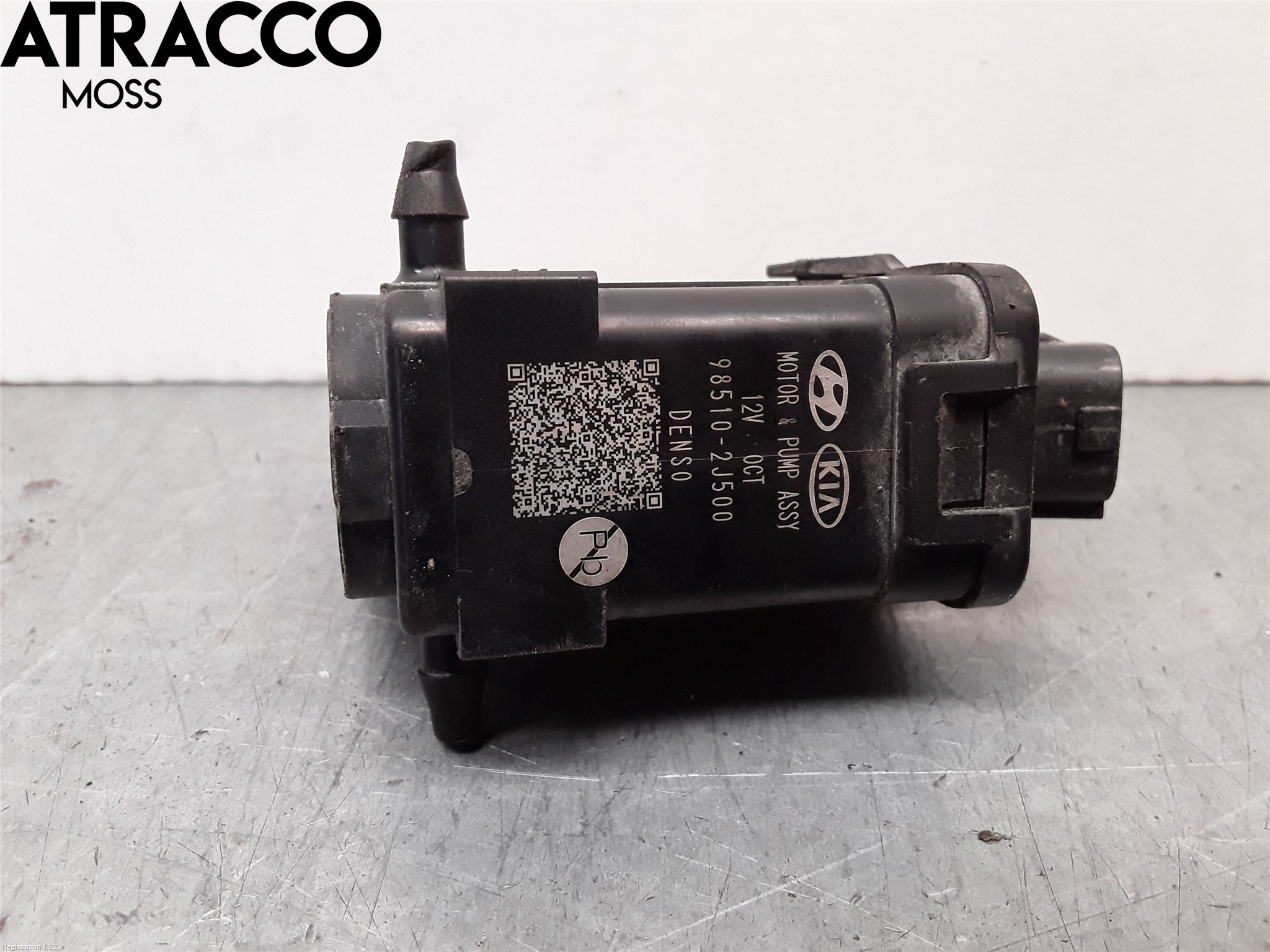 Hyundai KONA/ELECTRIC OS 18-23 Spylerpumpe Frontrute